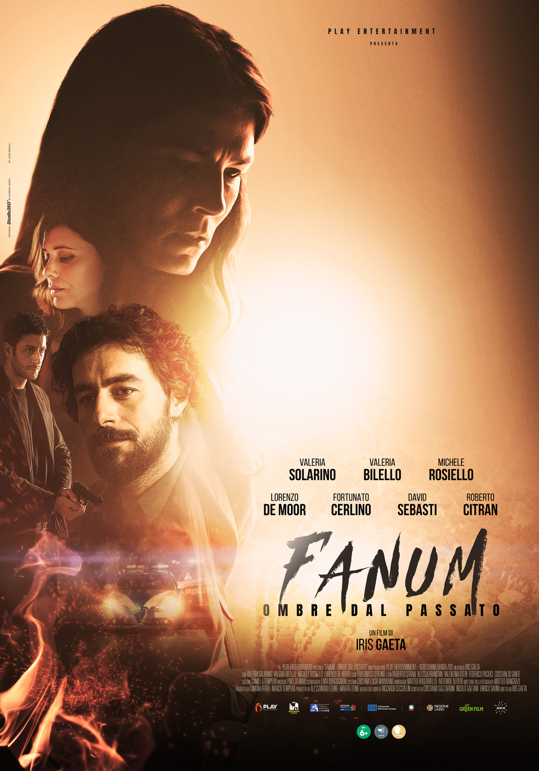 Extra Large Movie Poster Image for Fanum: Ombre dal passato 