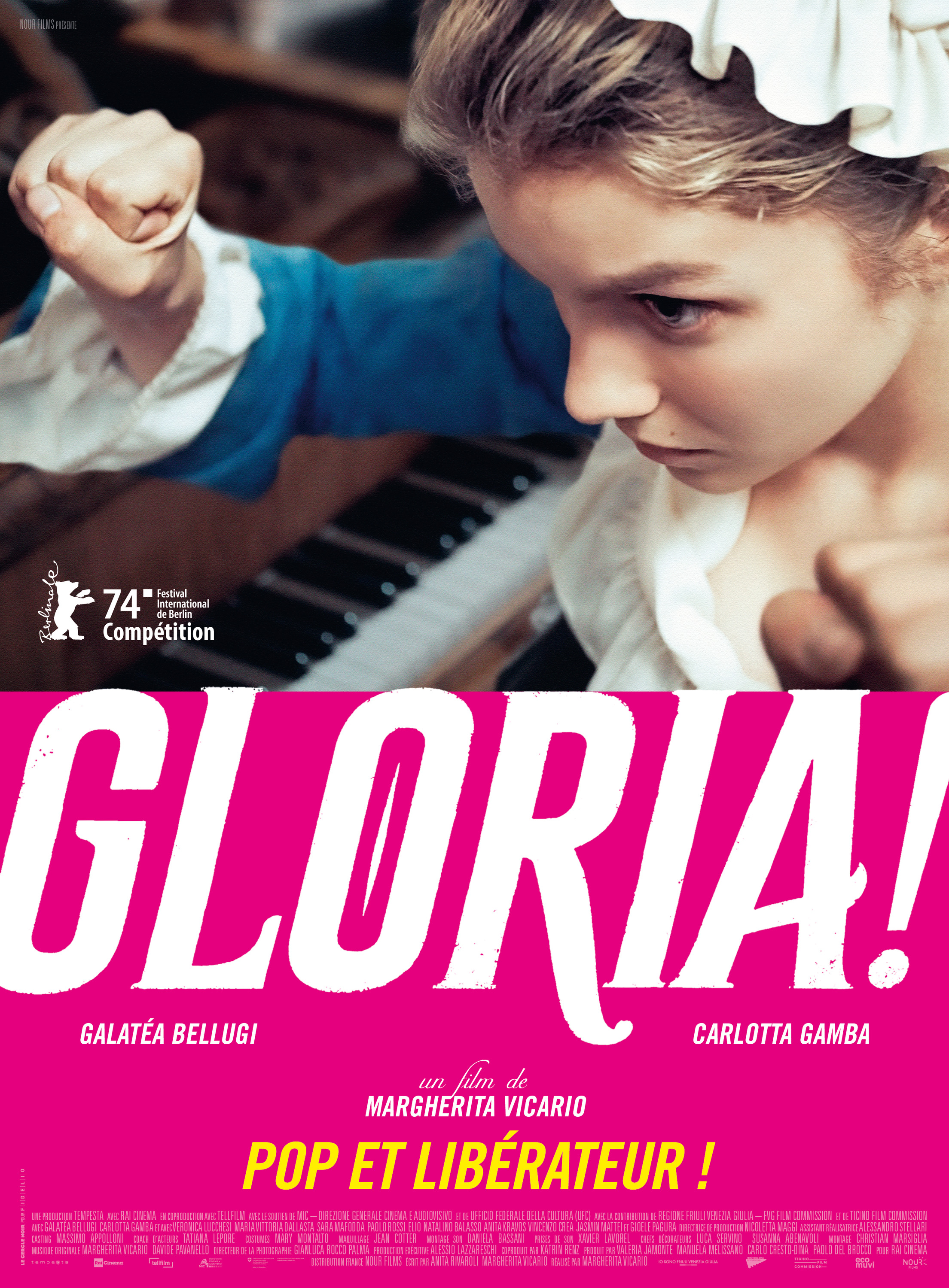 Mega Sized Movie Poster Image for Gloria! (#2 of 2)