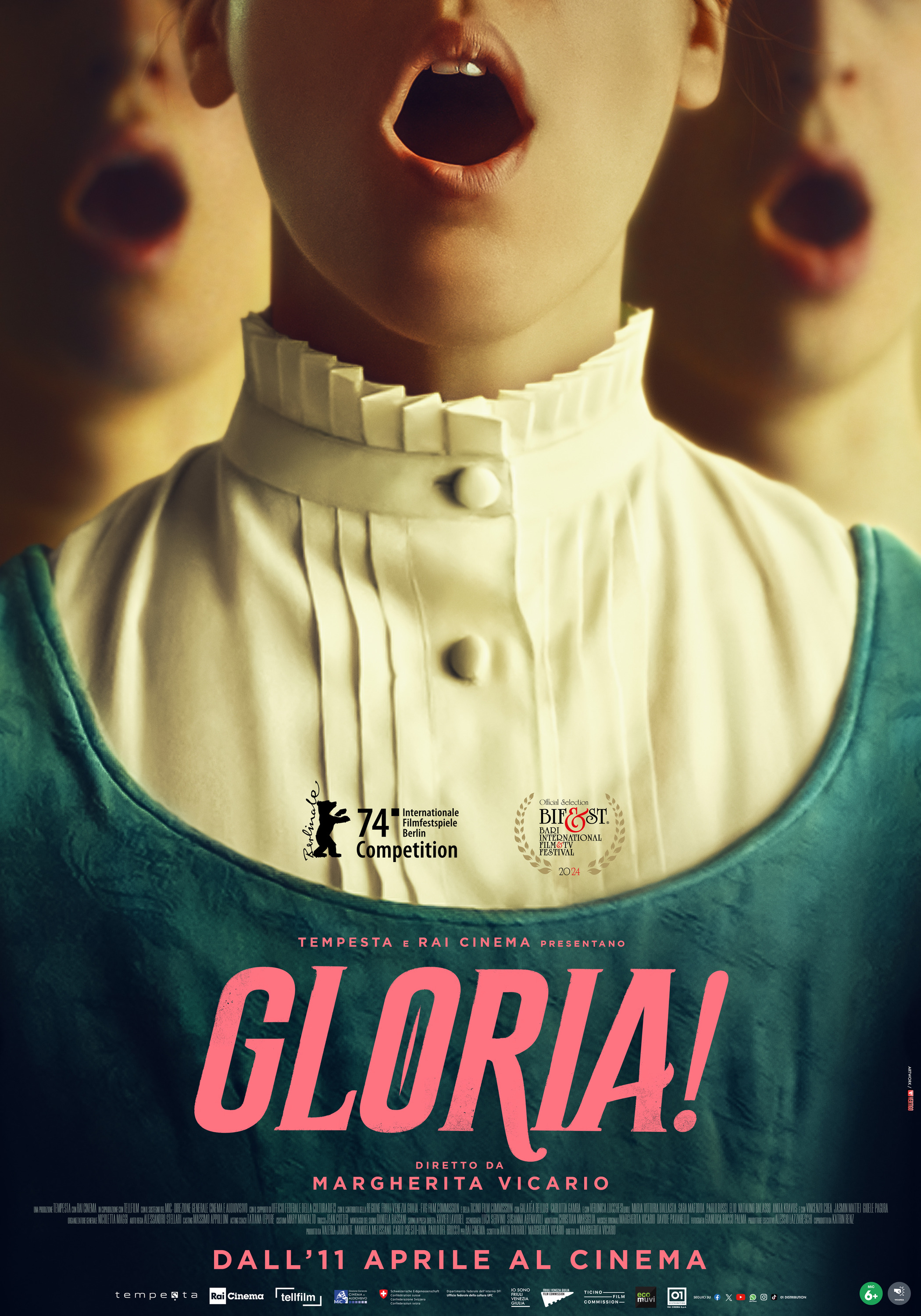 Mega Sized Movie Poster Image for Gloria! (#1 of 2)