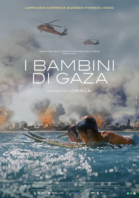 I bambini di Gaza - Sulle onde della libertà Movie Poster