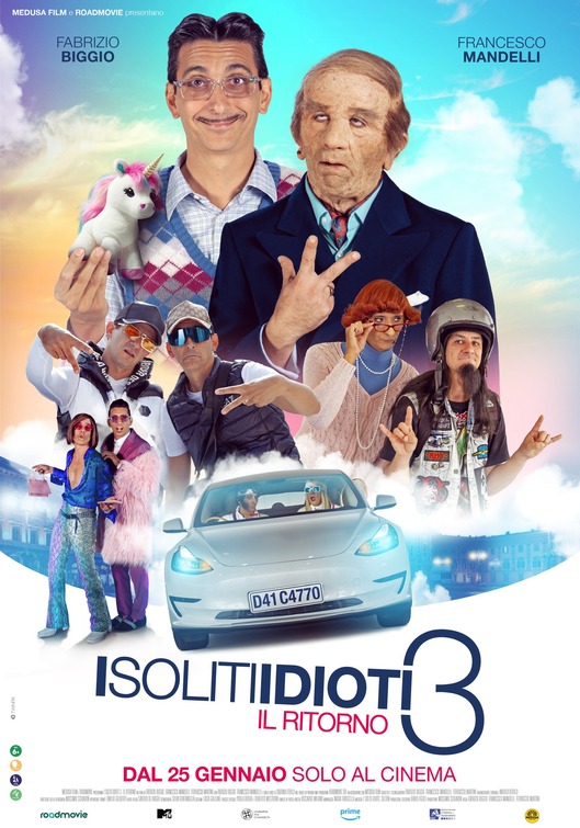 I soliti idioti 3: Il ritorno Movie Poster