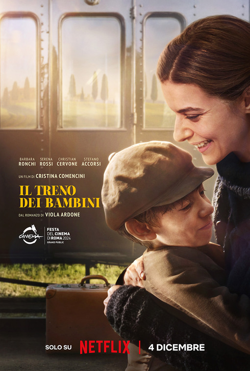 Il treno dei bambini Movie Poster