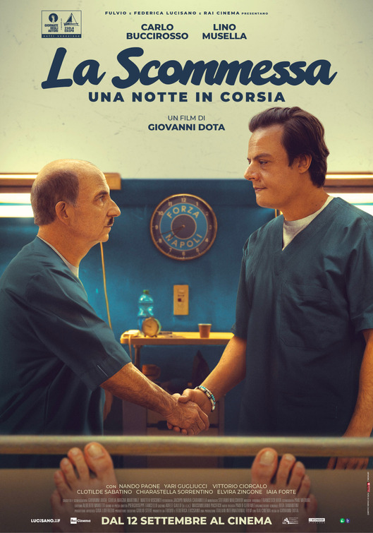 La Scommessa Movie Poster