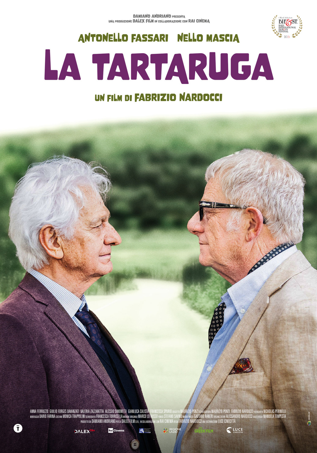 Extra Large Movie Poster Image for La Tartaruga 