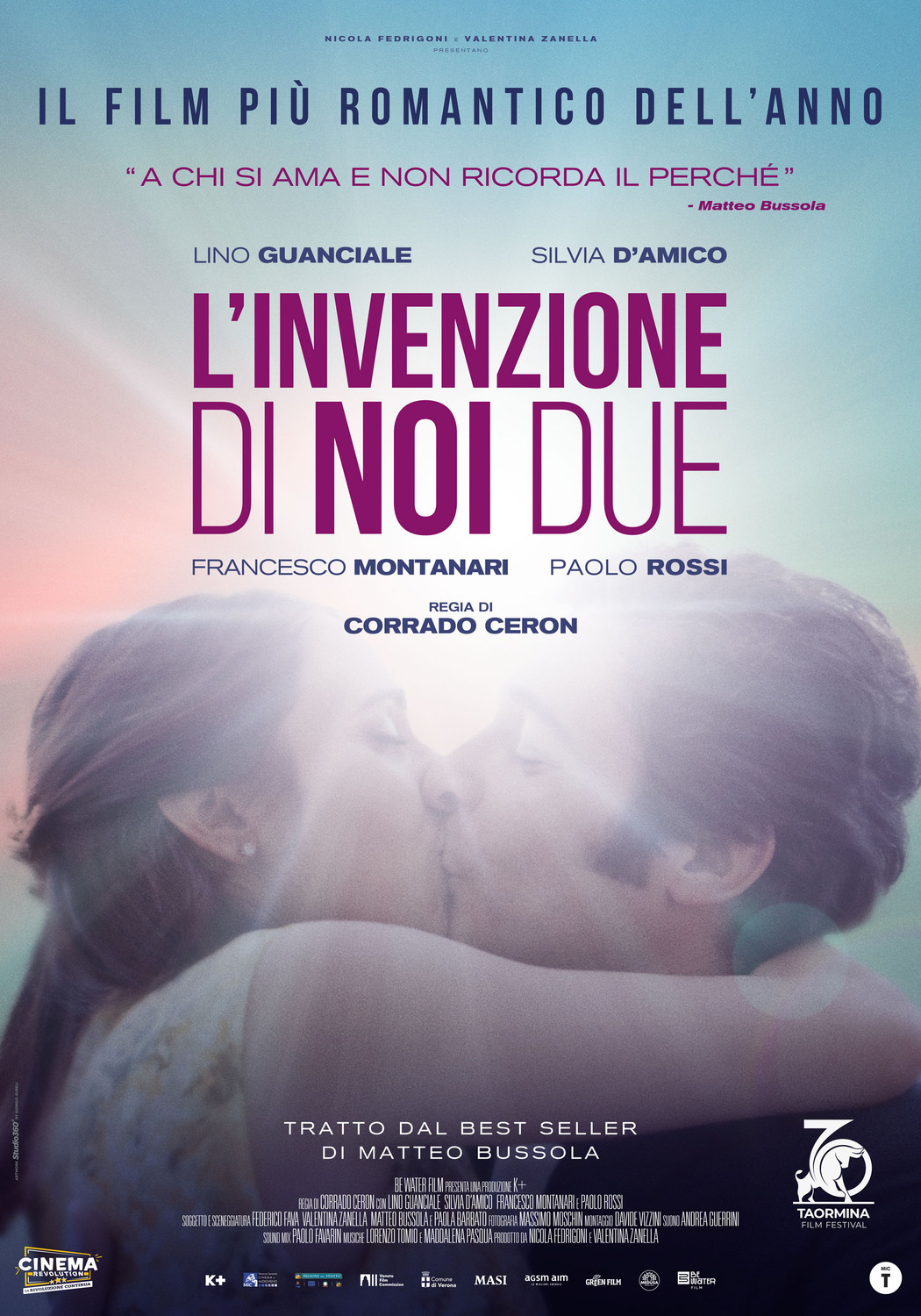 Extra Large Movie Poster Image for L'invenzione di noi due 