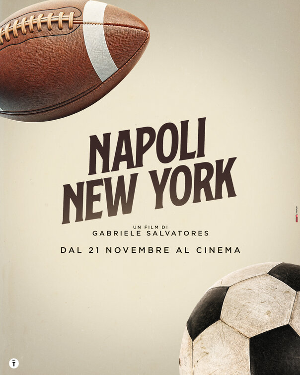 Napoli New York Movie Poster