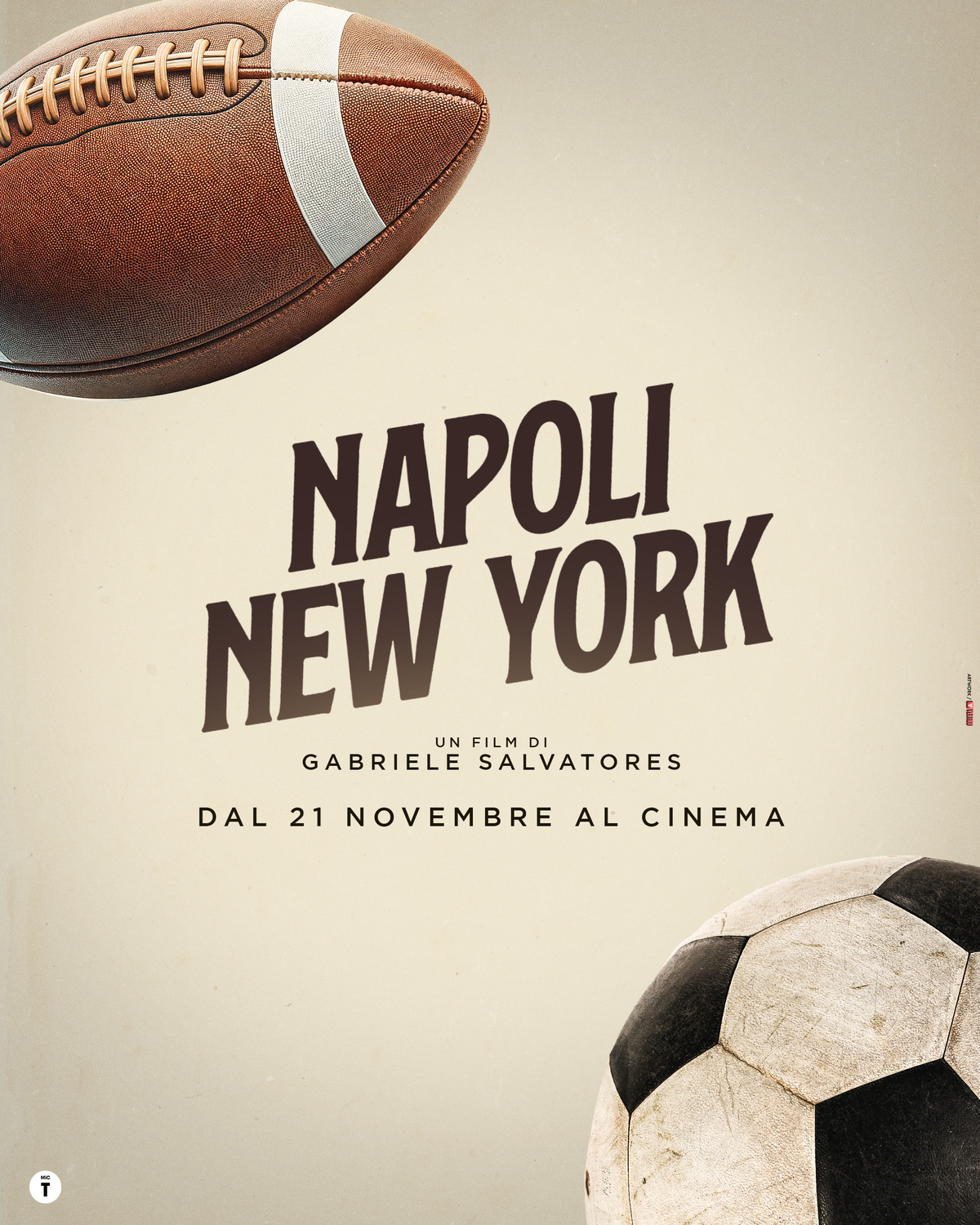 Extra Large Movie Poster Image for Napoli New York (#2 of 6)