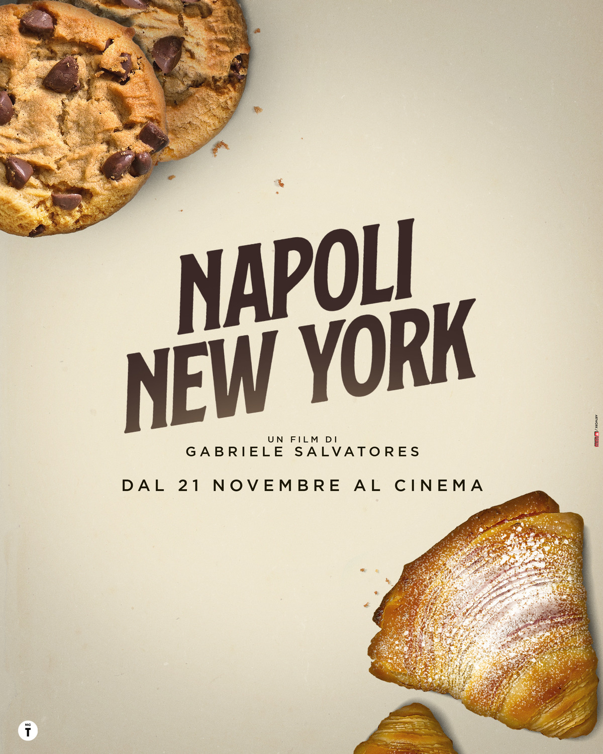 Extra Large Movie Poster Image for Napoli New York (#3 of 6)