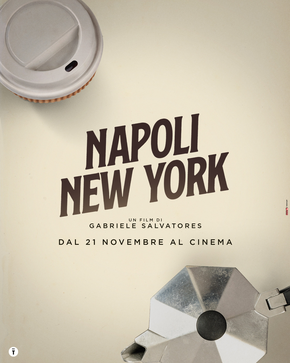 Extra Large Movie Poster Image for Napoli New York (#4 of 6)