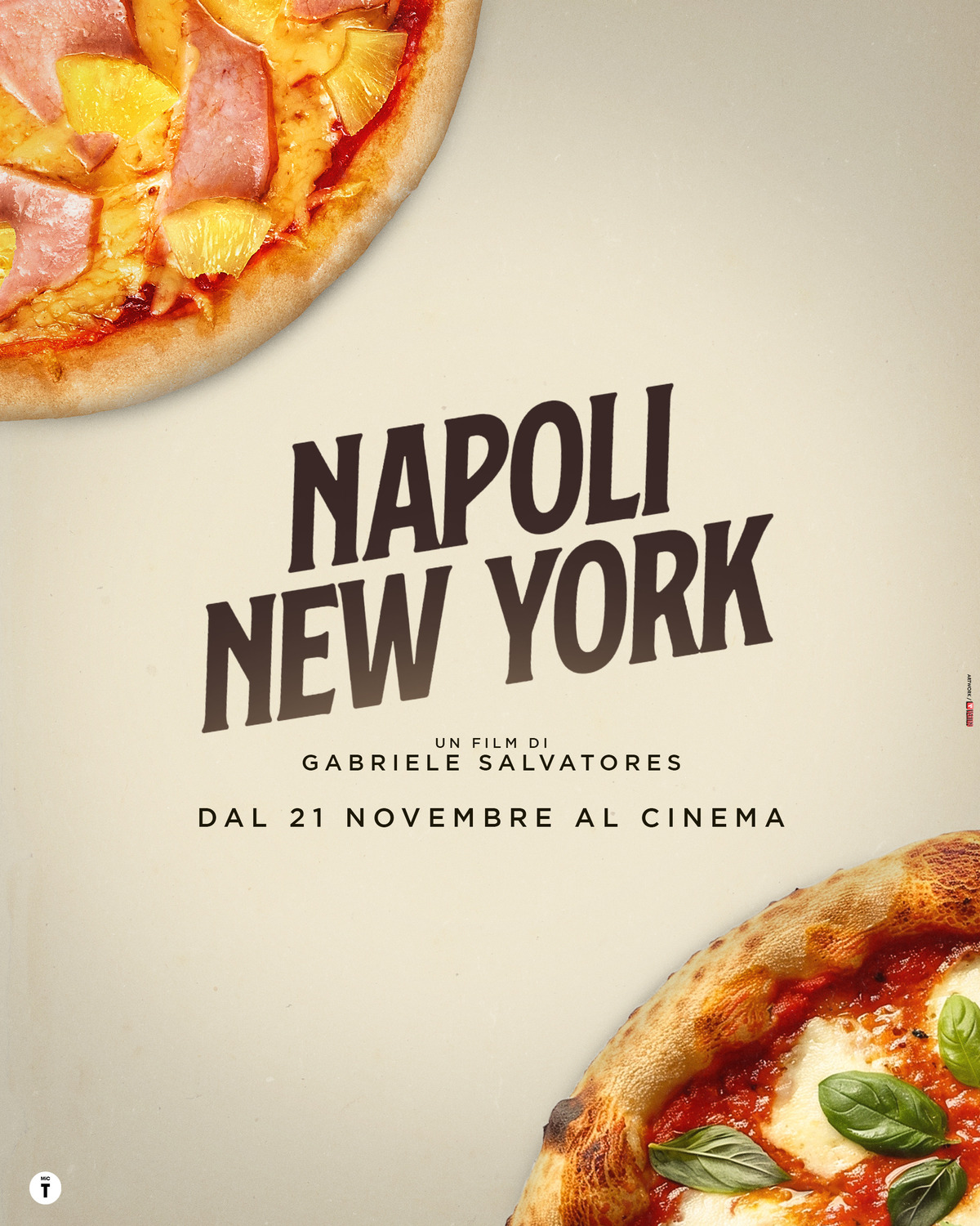 Extra Large Movie Poster Image for Napoli New York (#5 of 6)