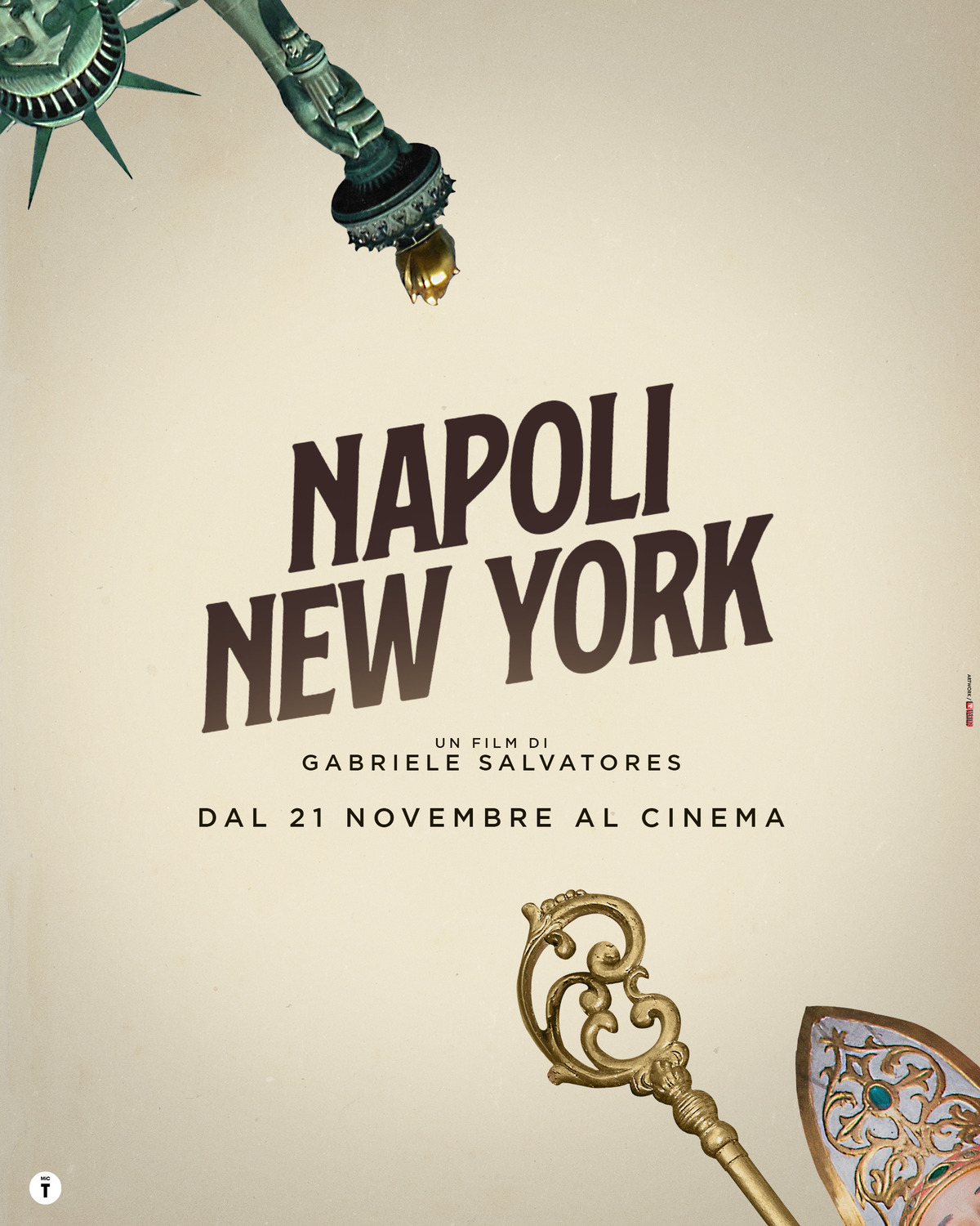 Extra Large Movie Poster Image for Napoli New York (#6 of 6)