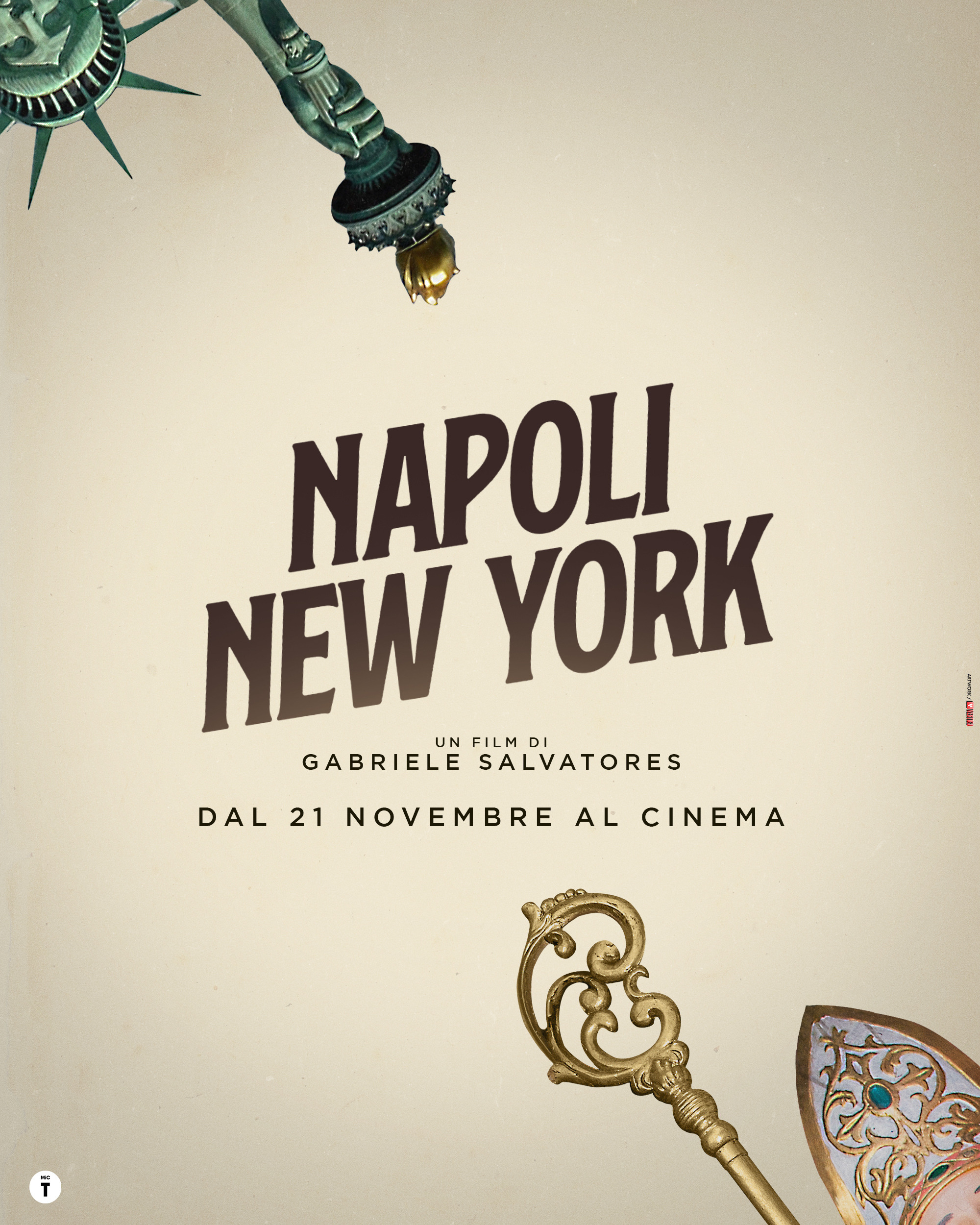 Mega Sized Movie Poster Image for Napoli New York (#6 of 6)