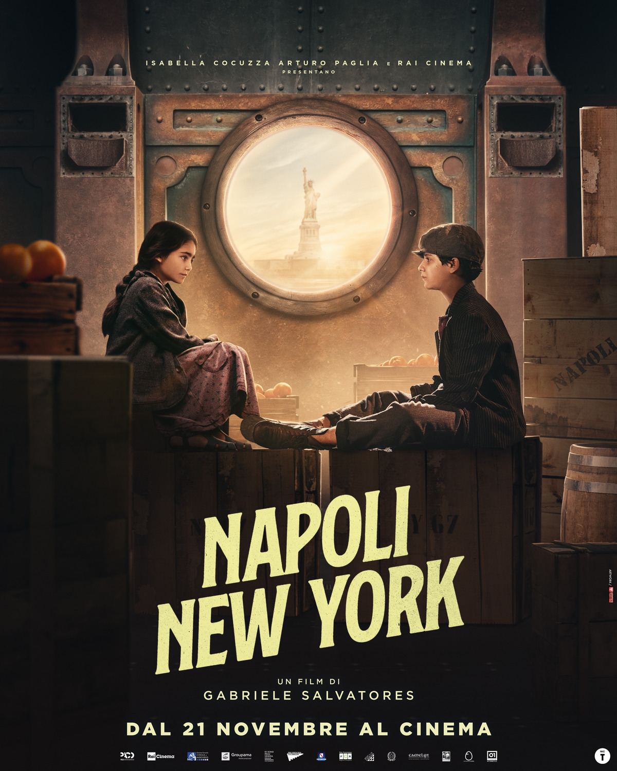 Extra Large Movie Poster Image for Napoli New York (#8 of 10)