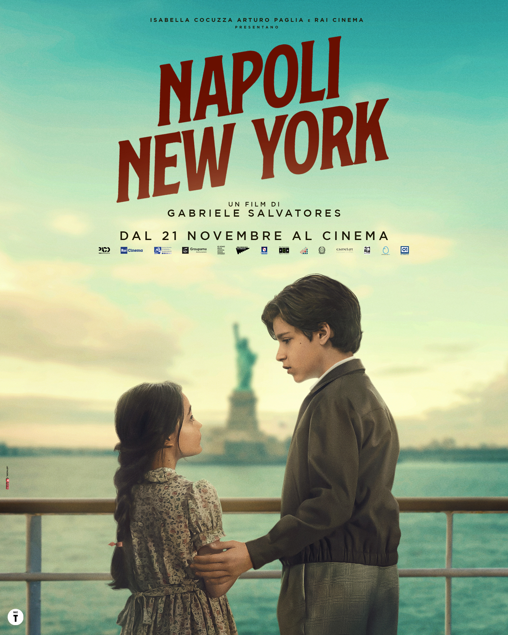 Mega Sized Movie Poster Image for Napoli New York (#9 of 10)