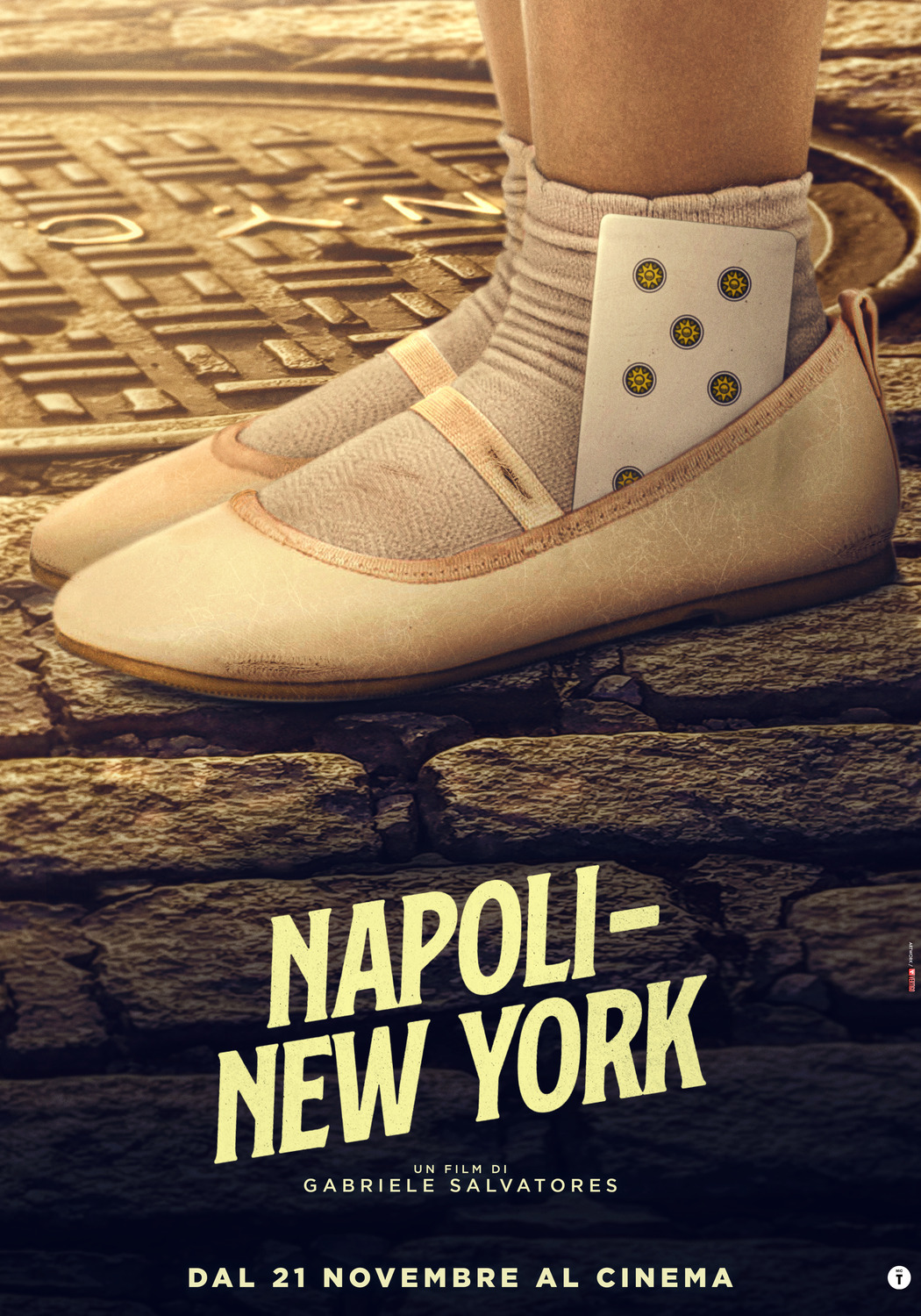 Extra Large Movie Poster Image for Napoli New York 