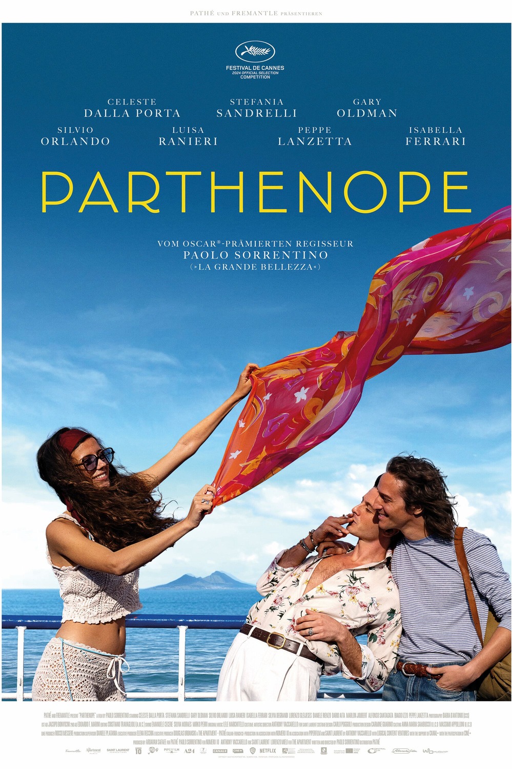 Extra Large Movie Poster Image for Parthenope (#3 of 3)