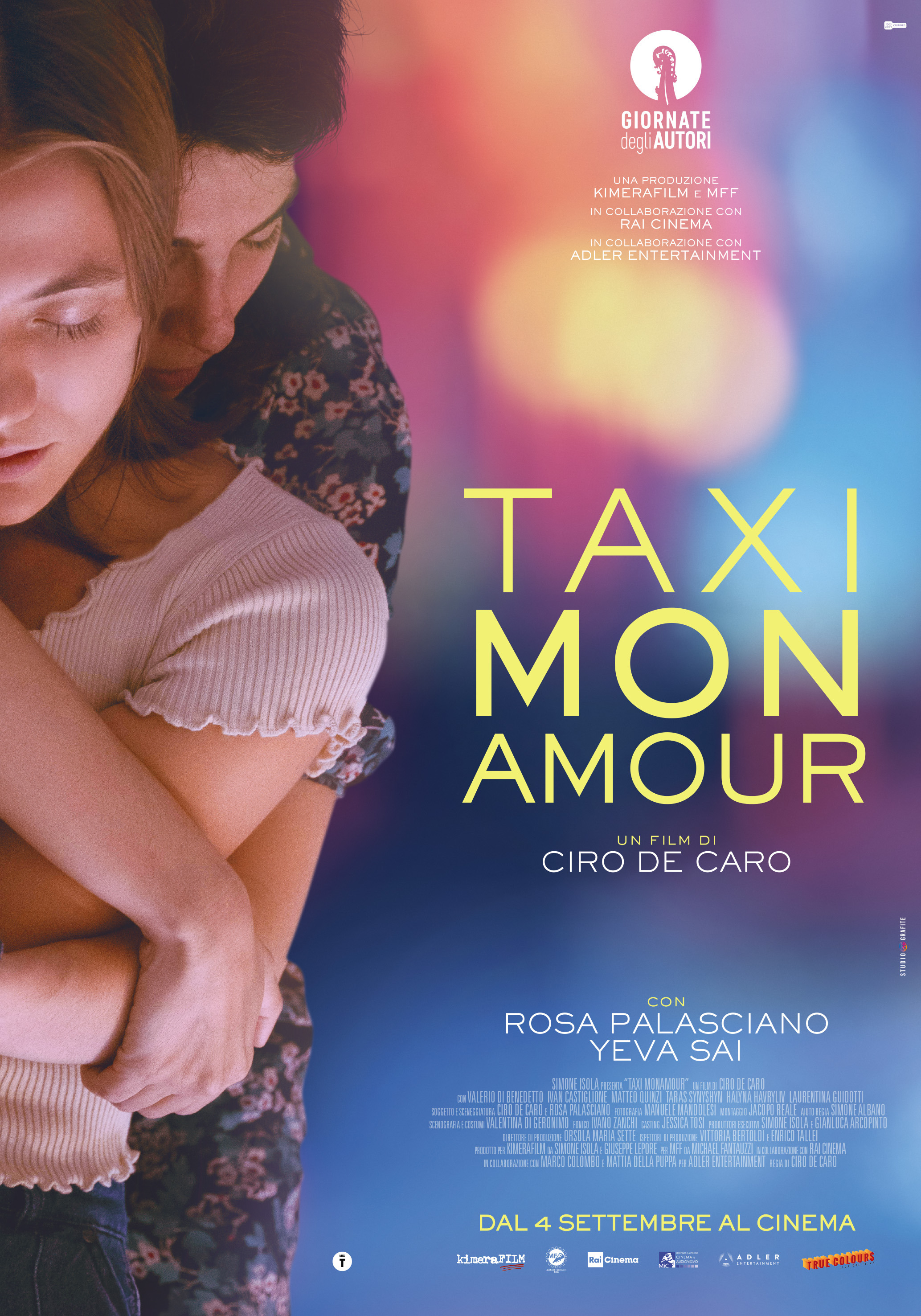 Mega Sized Movie Poster Image for Taxi Monamour 