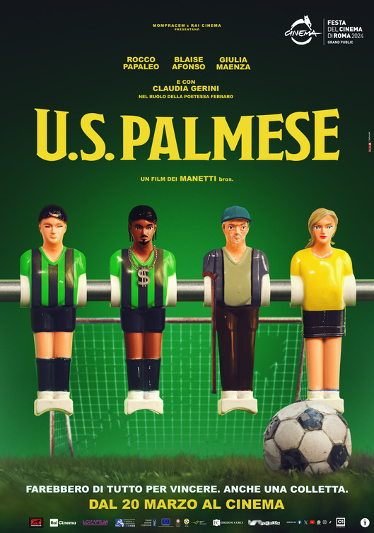 U.S. Palmese Movie Poster