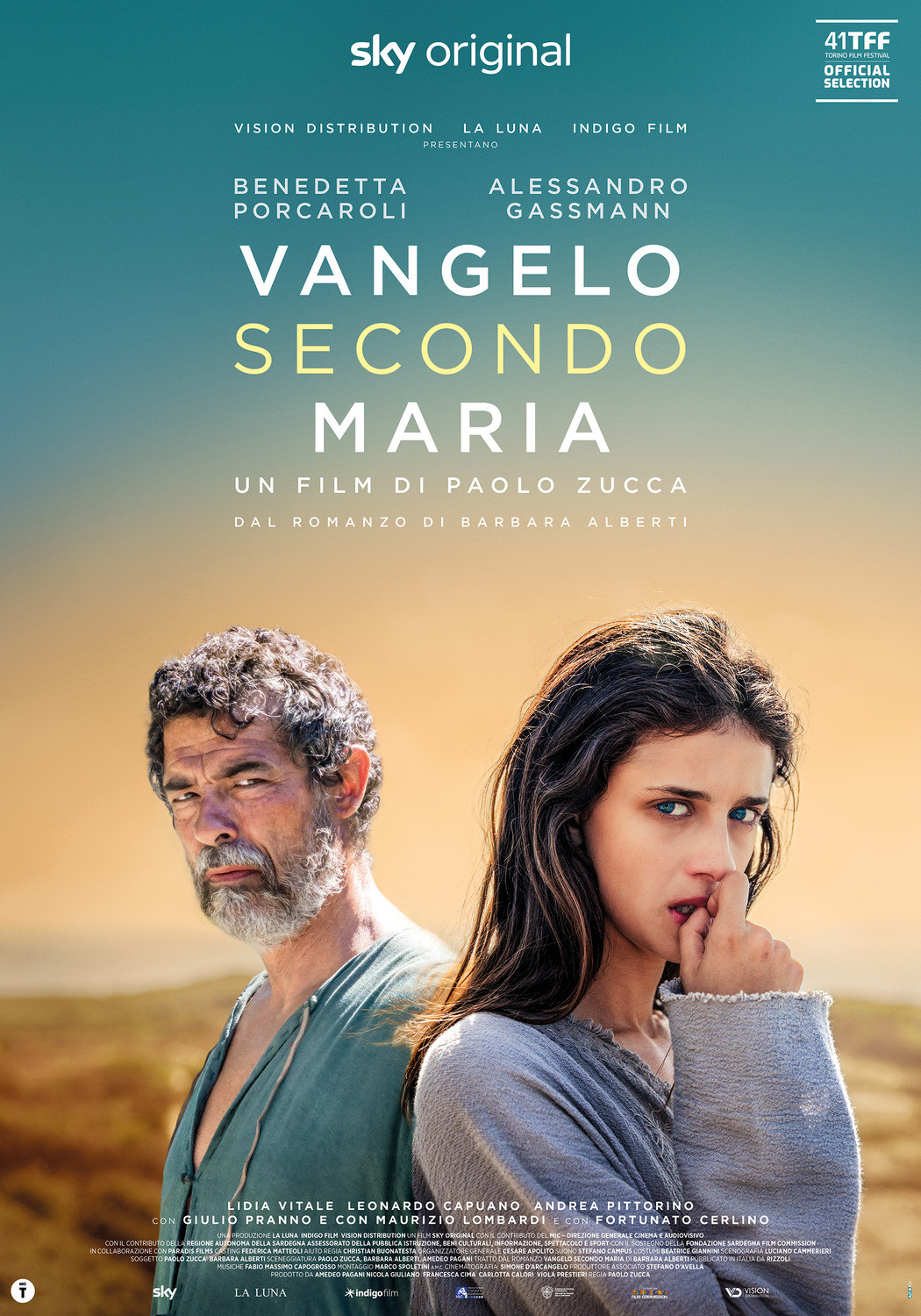 Extra Large Movie Poster Image for Vangelo secondo Maria 