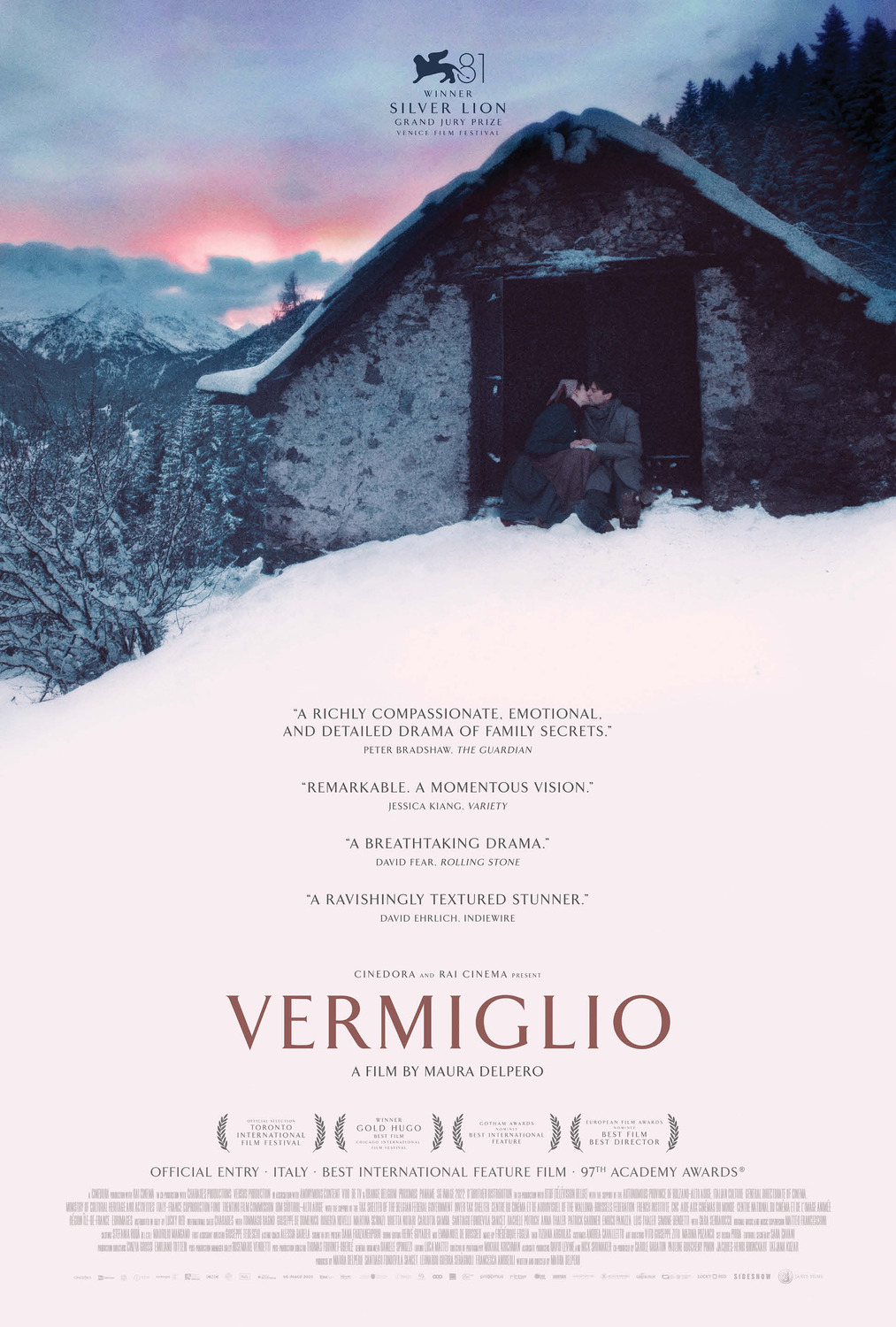 Extra Large Movie Poster Image for Vermiglio (#2 of 2)