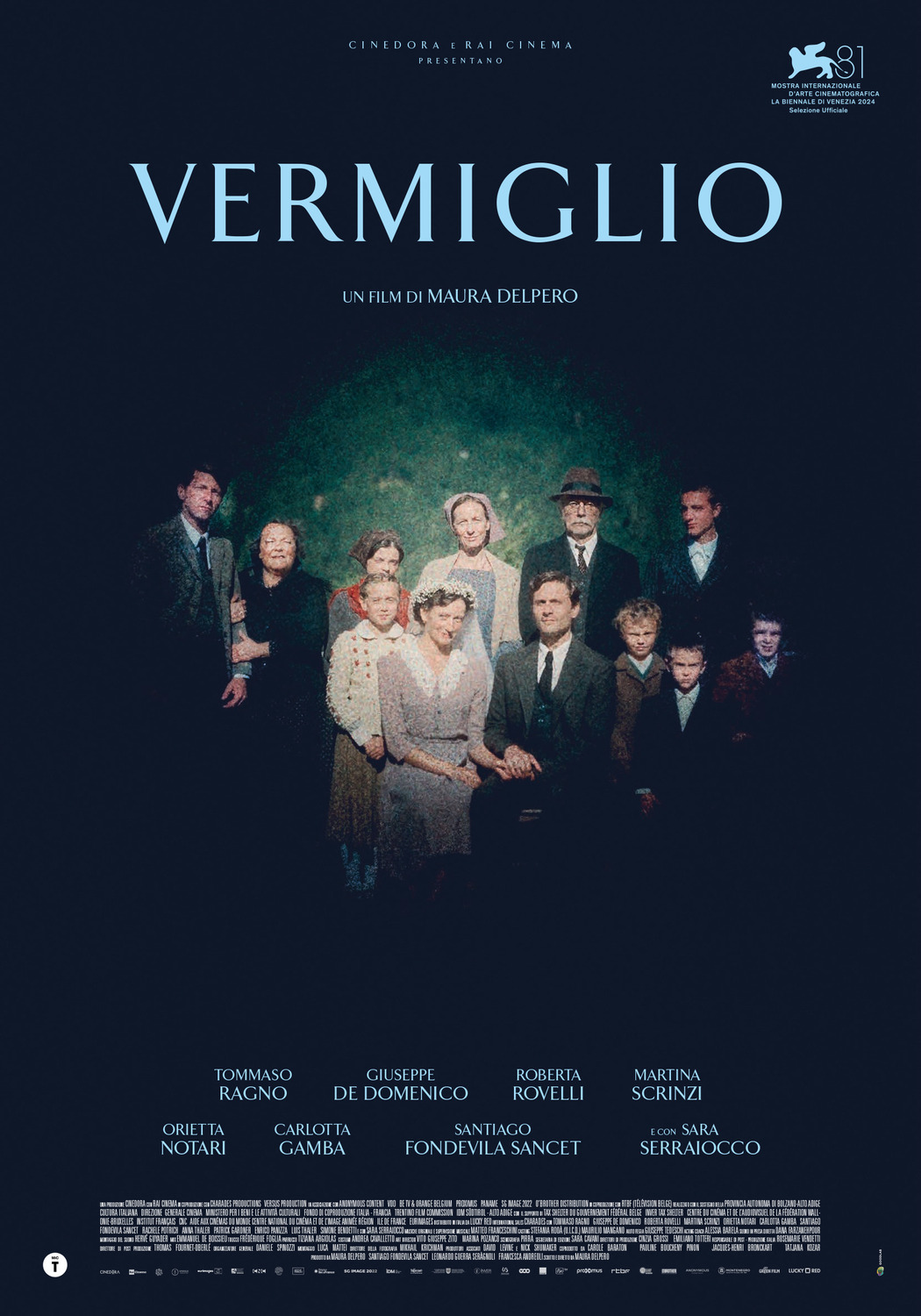 Extra Large Movie Poster Image for Vermiglio 