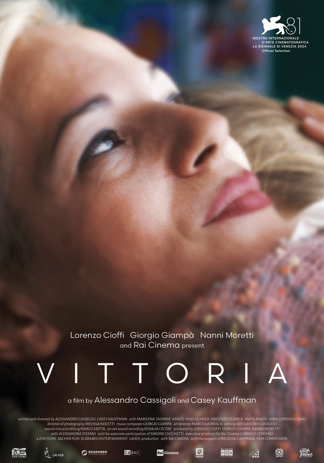 Extra Large Movie Poster Image for Vittoria 