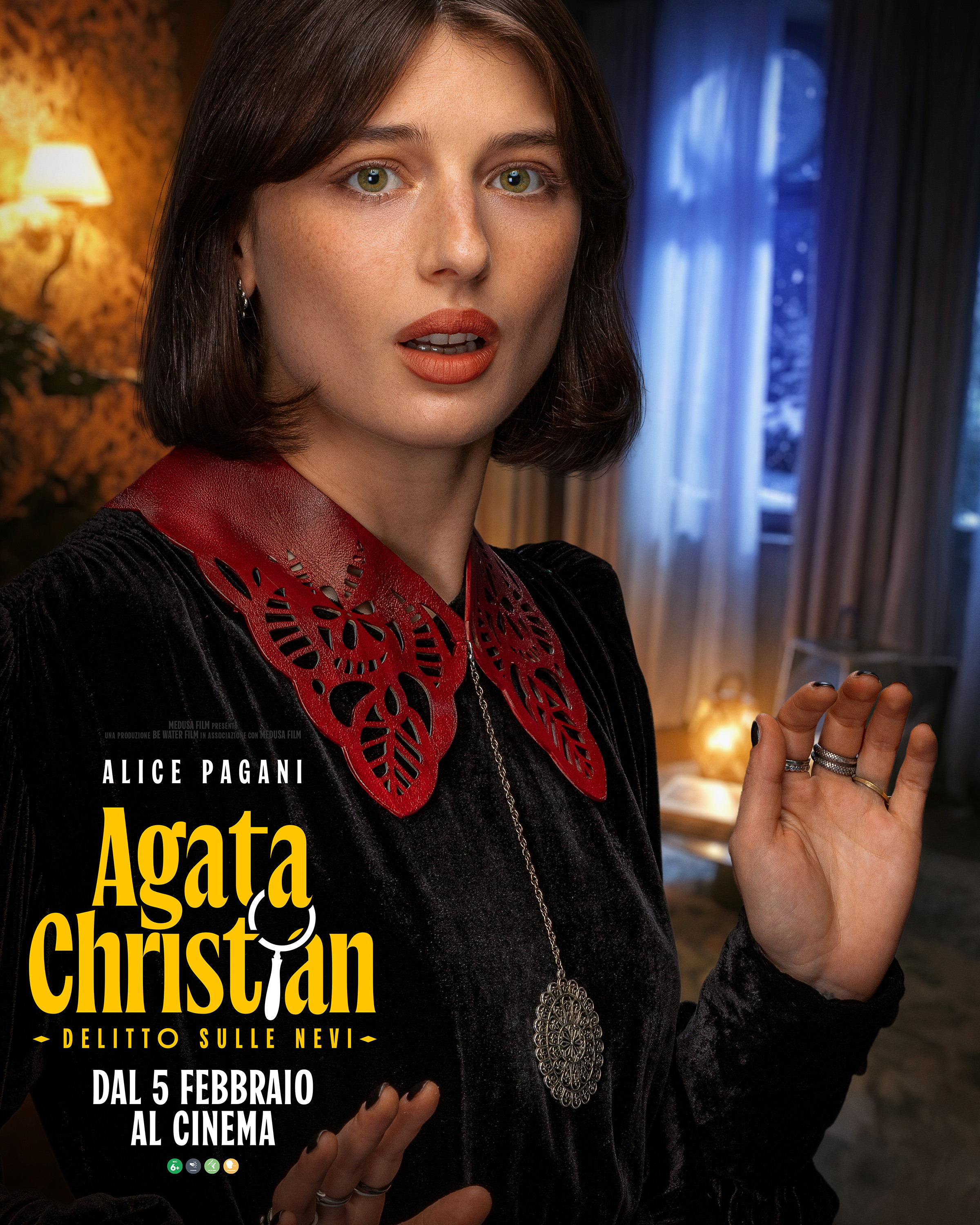 Mega Sized Movie Poster Image for Agata Christian - Delitto sulle nevi (#11 of 13)