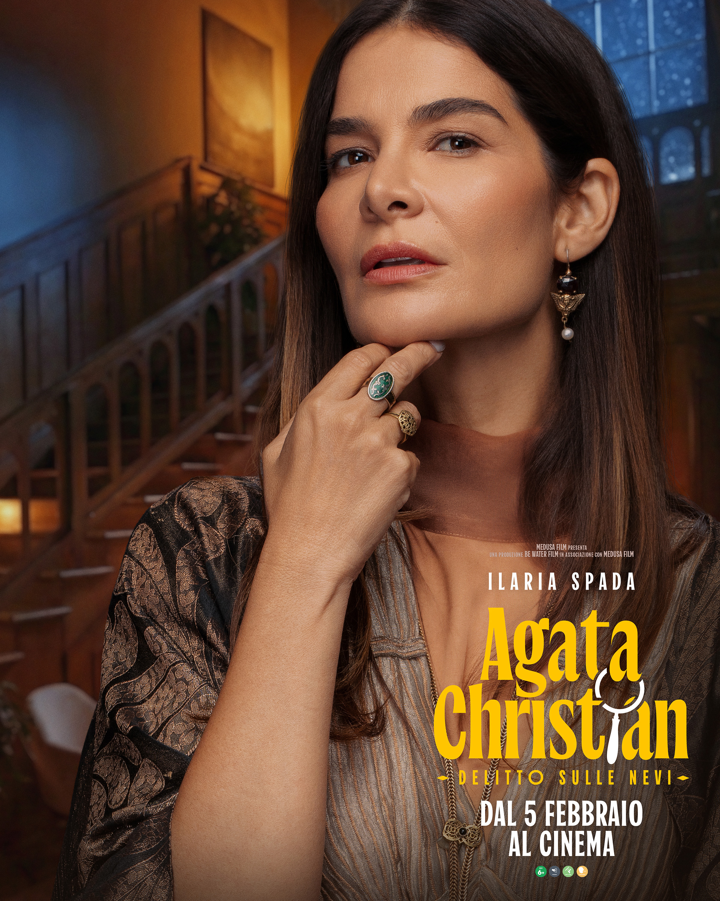 Mega Sized Movie Poster Image for Agata Christian - Delitto sulle nevi (#12 of 13)