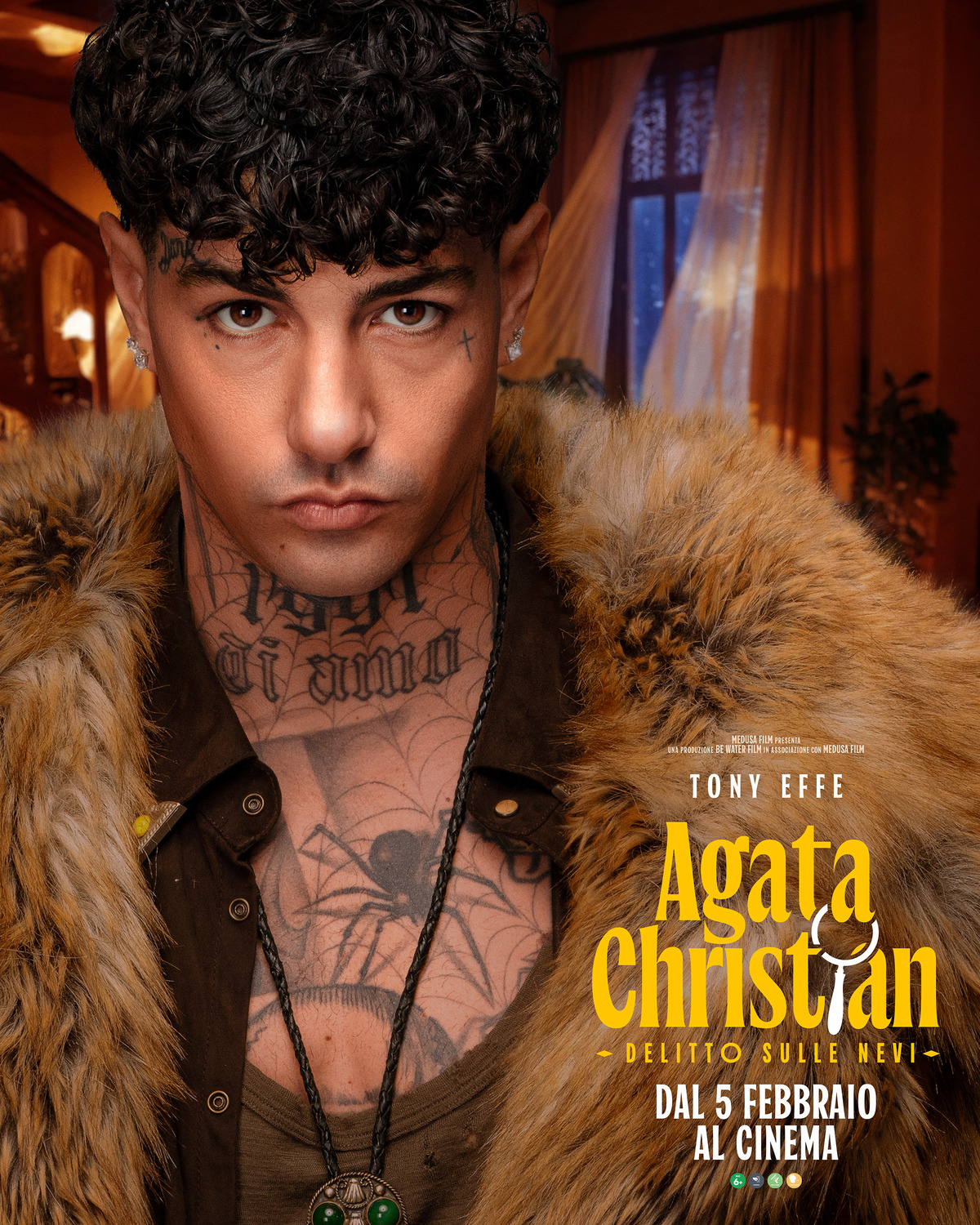 Extra Large Movie Poster Image for Agata Christian - Delitto sulle nevi (#13 of 13)