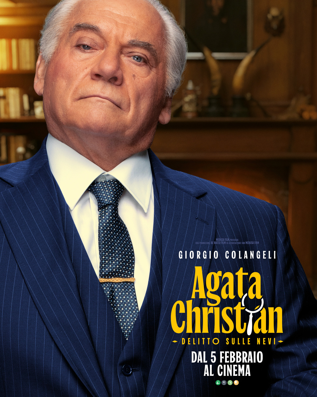 Extra Large Movie Poster Image for Agata Christian - Delitto sulle nevi (#3 of 13)
