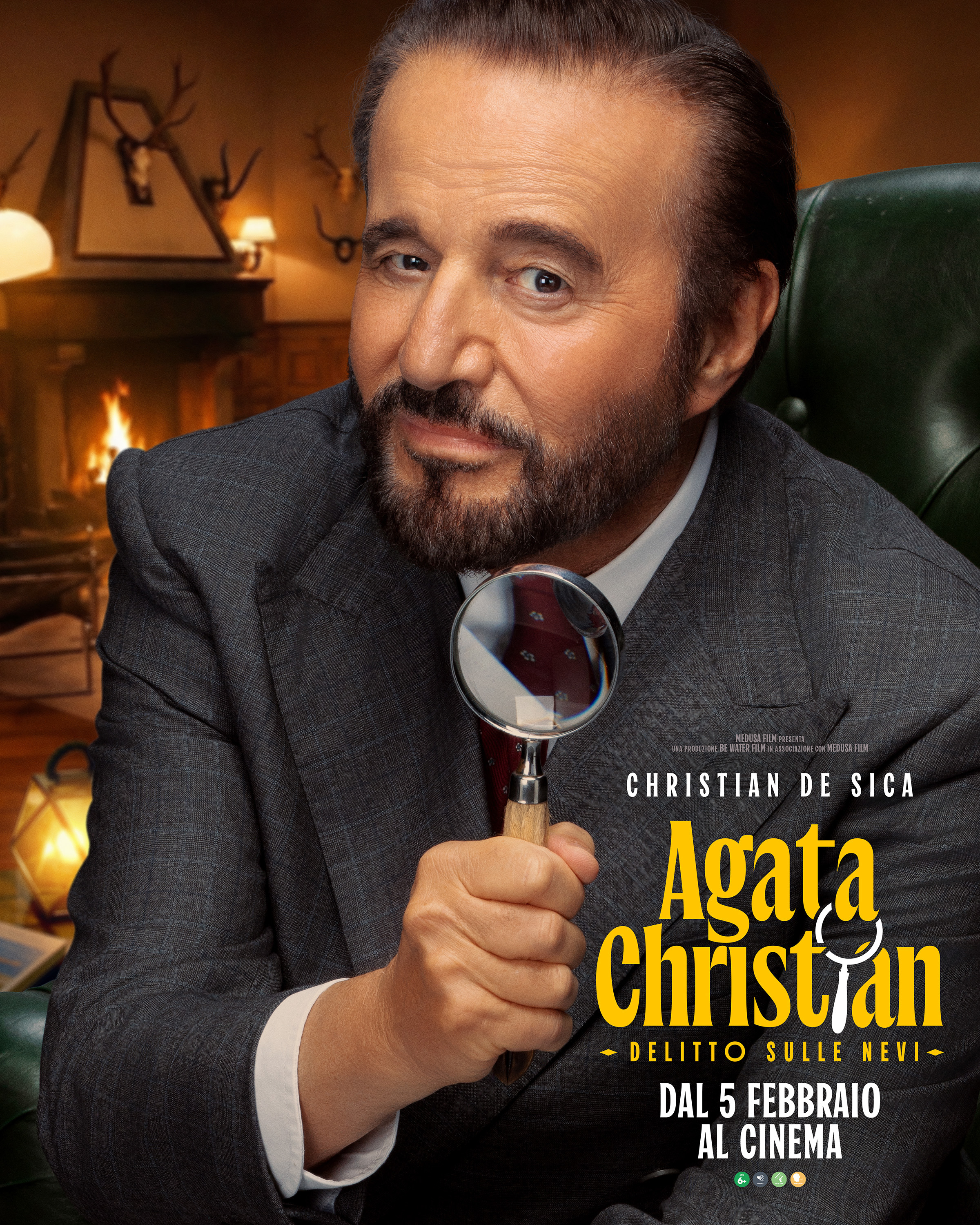 Mega Sized Movie Poster Image for Agata Christian - Delitto sulle nevi (#5 of 13)