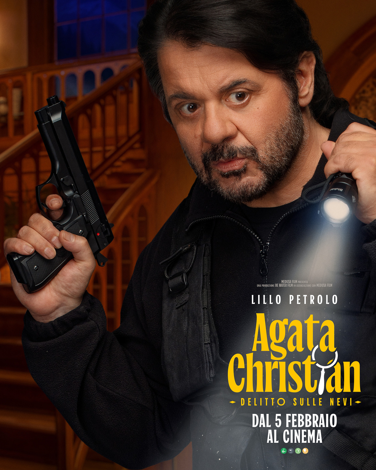 Extra Large Movie Poster Image for Agata Christian - Delitto sulle nevi (#7 of 13)