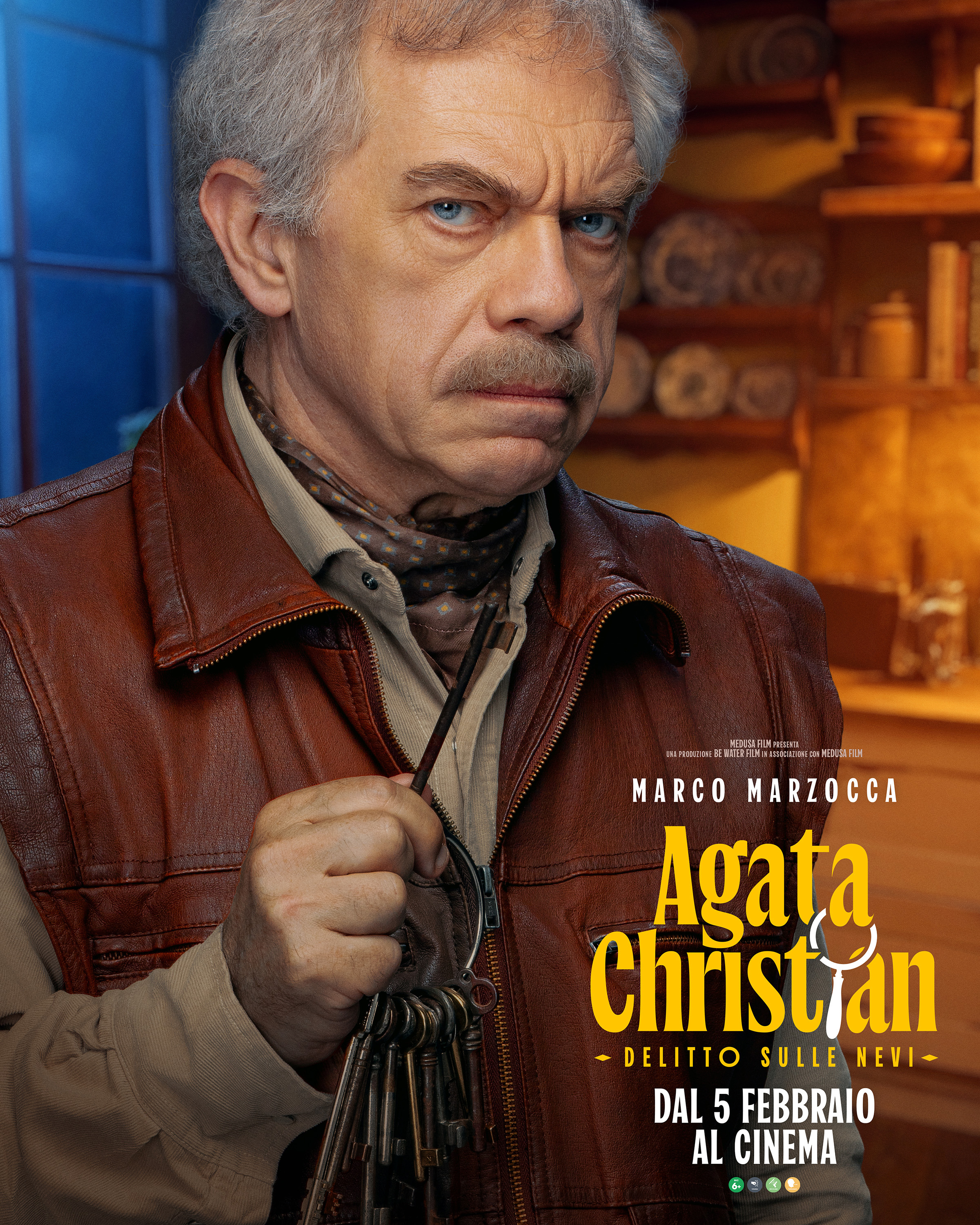 Mega Sized Movie Poster Image for Agata Christian - Delitto sulle nevi (#9 of 13)