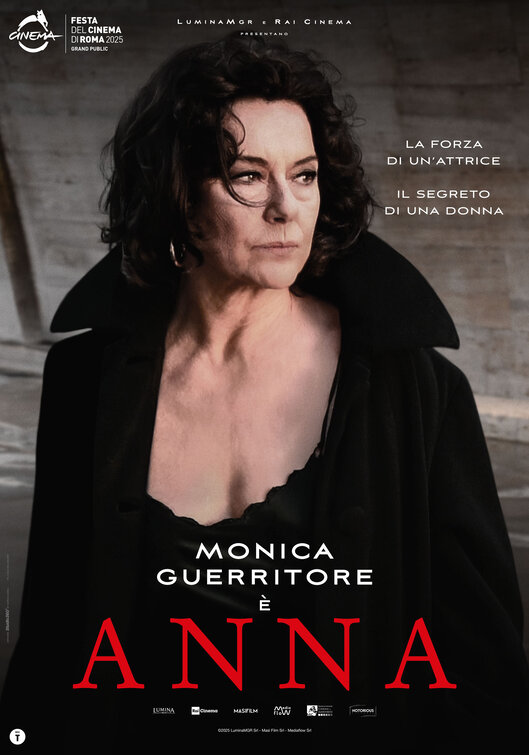 ANNA: The First Film on Anna Magnani Movie Poster