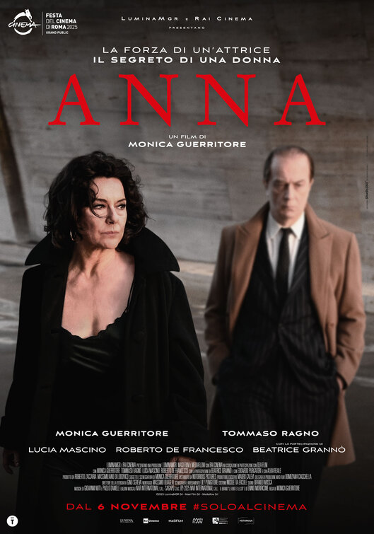ANNA: The First Film on Anna Magnani Movie Poster