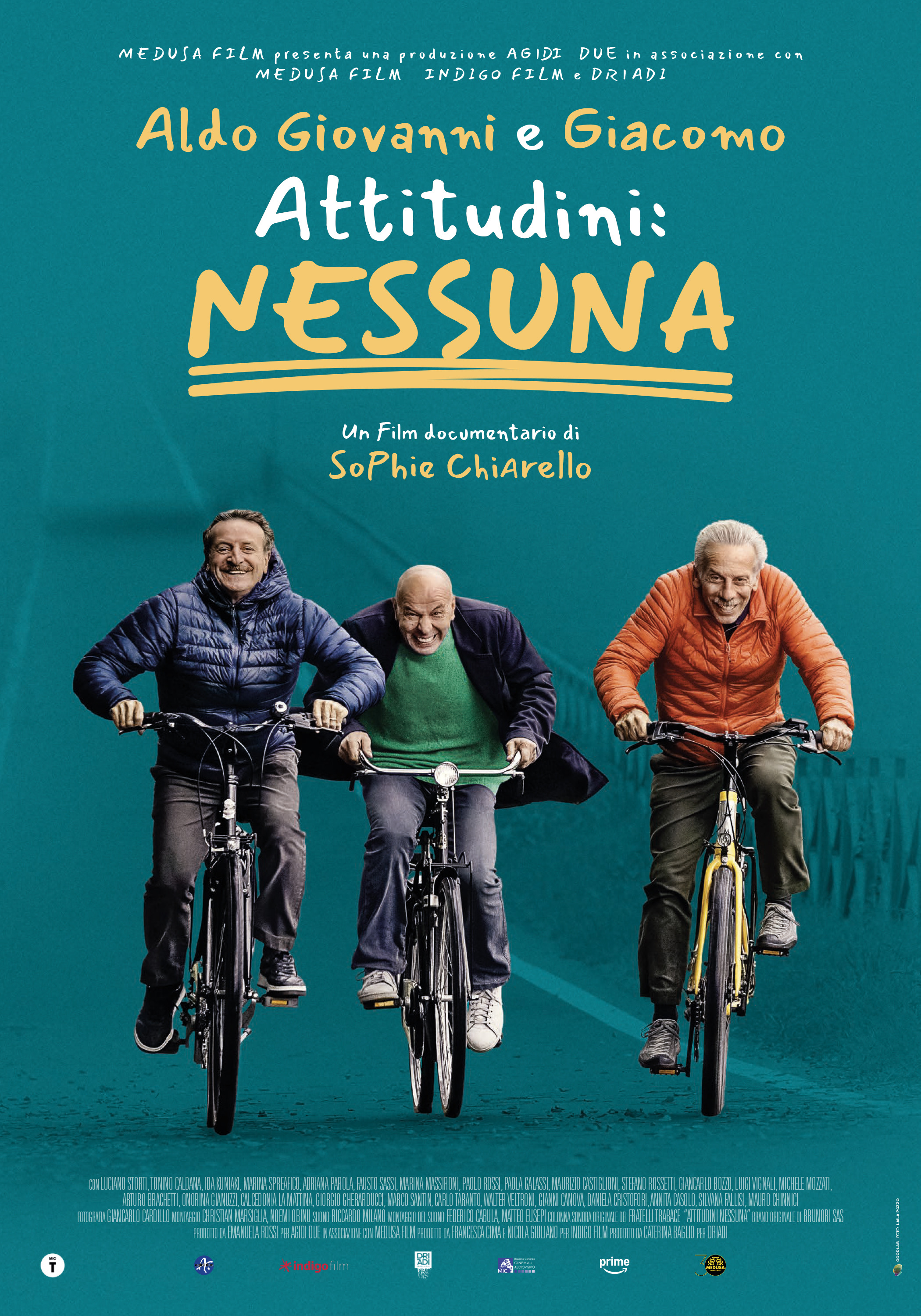 Mega Sized Movie Poster Image for Attitudini: nessuna (#2 of 2)