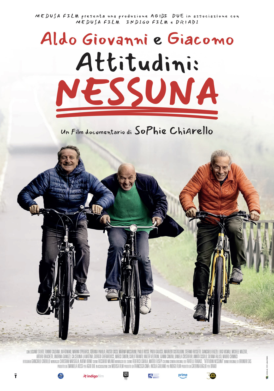 Extra Large Movie Poster Image for Attitudini: nessuna (#1 of 2)