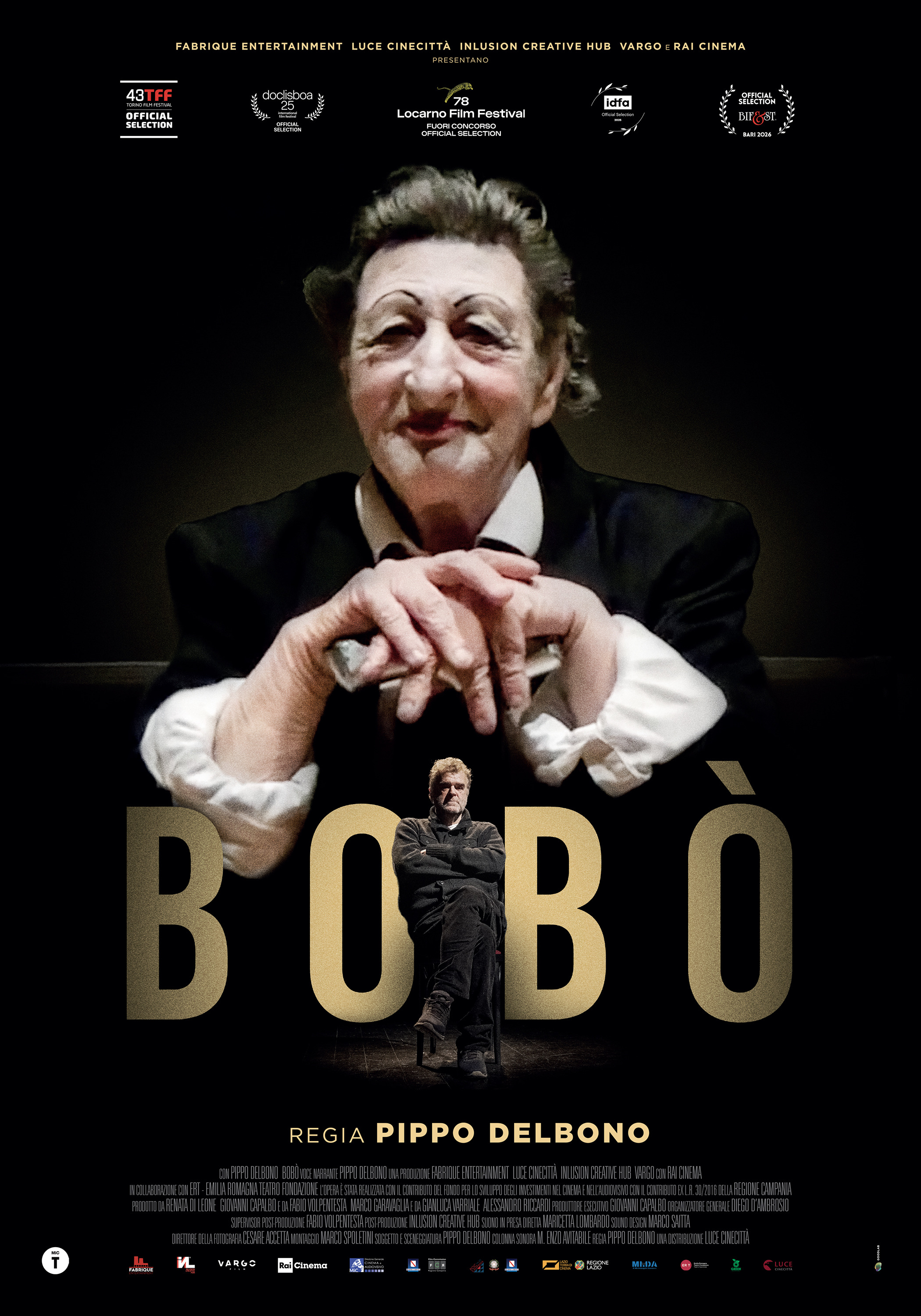 Mega Sized Movie Poster Image for Bobò 