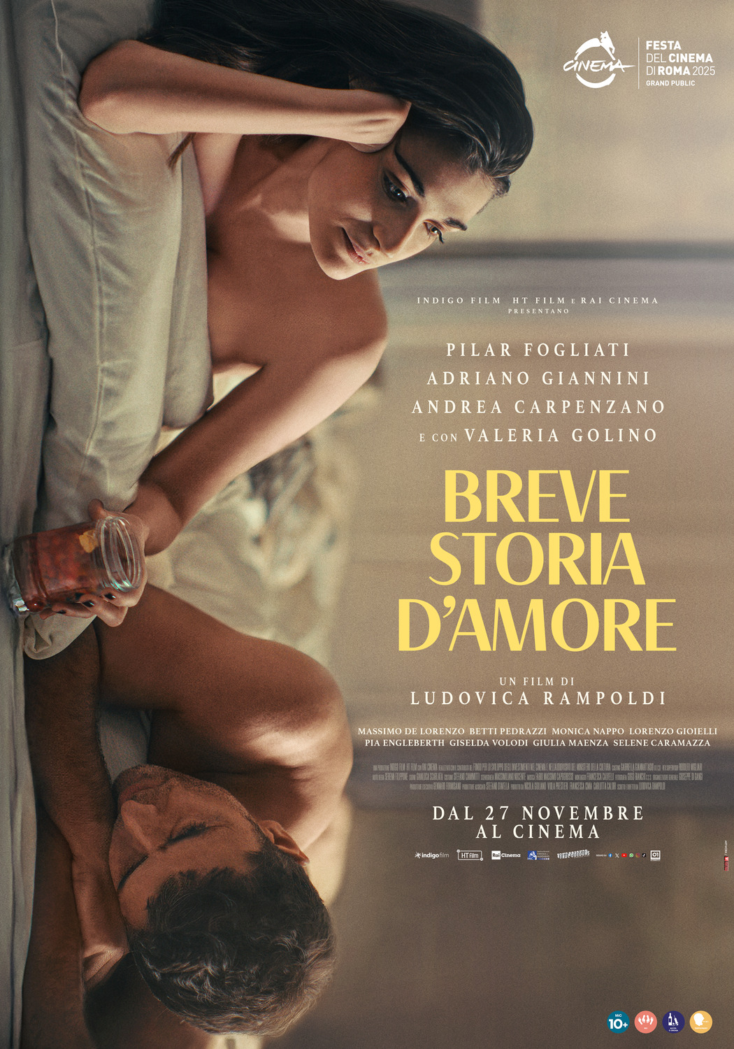 Extra Large Movie Poster Image for Breve storia d'amore 