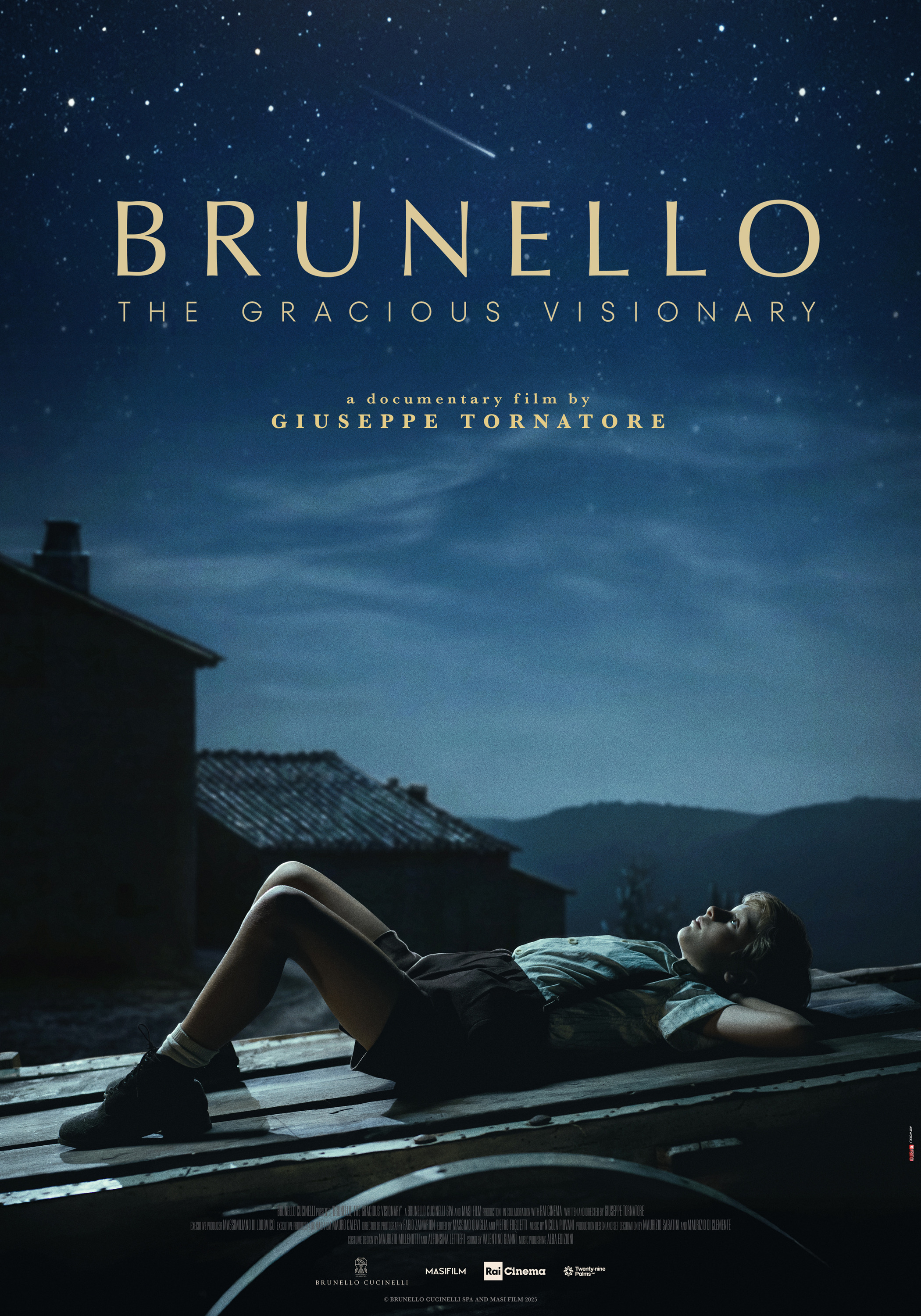 Mega Sized Movie Poster Image for Brunello, il visionario garbato (#2 of 2)