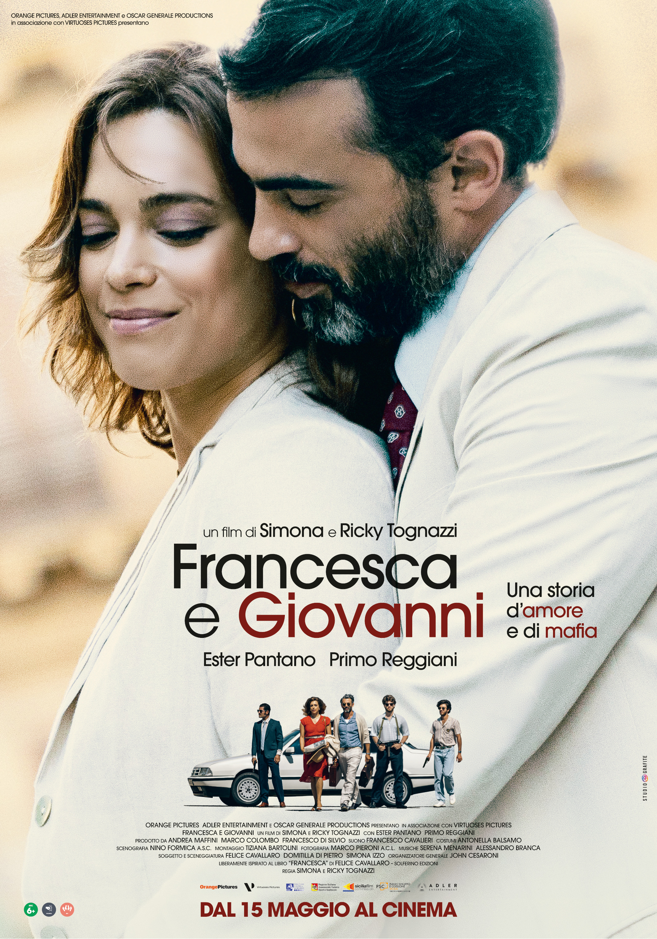 Mega Sized Movie Poster Image for Francesca e Giovanni 