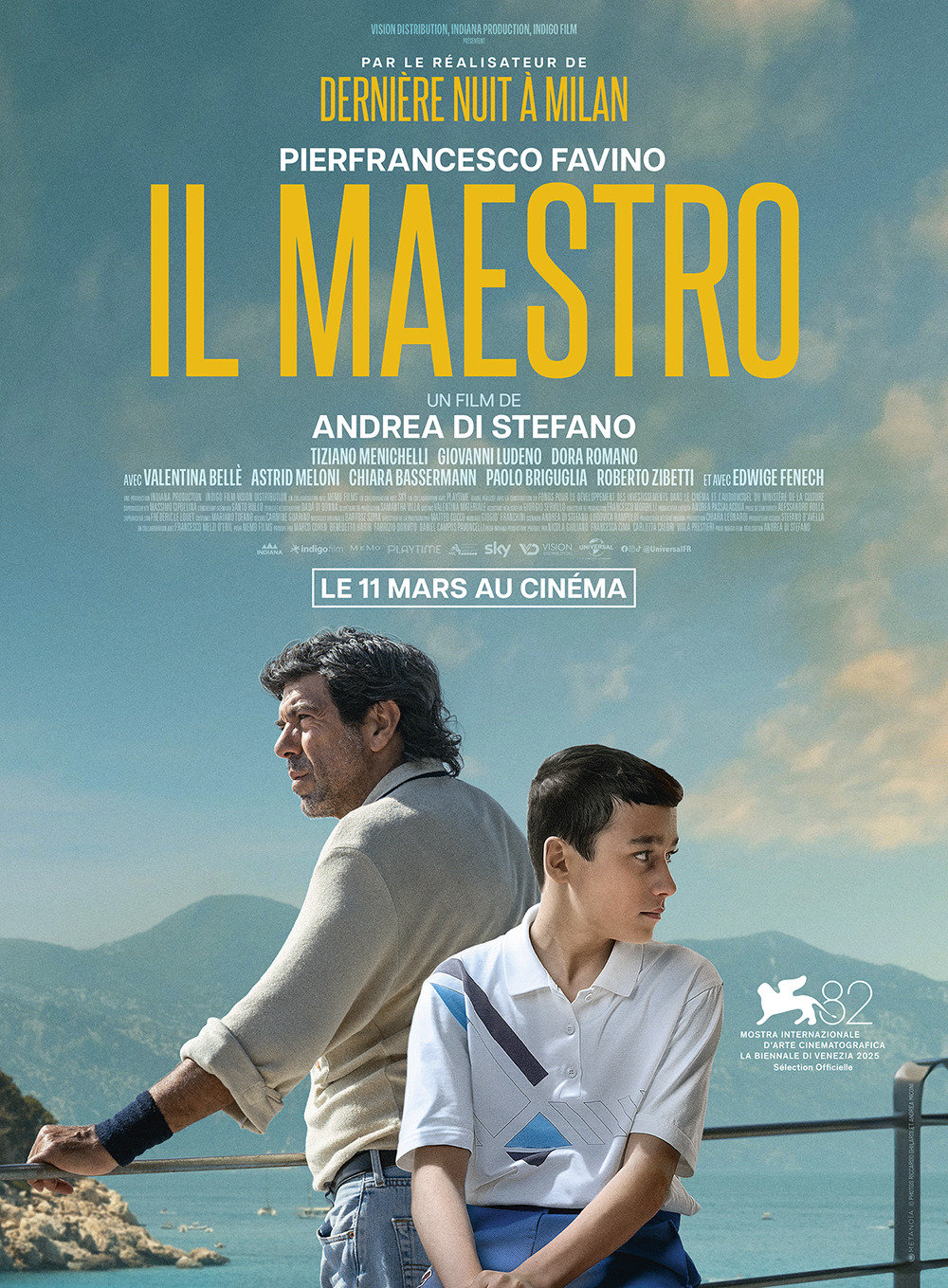 Extra Large Movie Poster Image for Il maestro (#4 of 4)