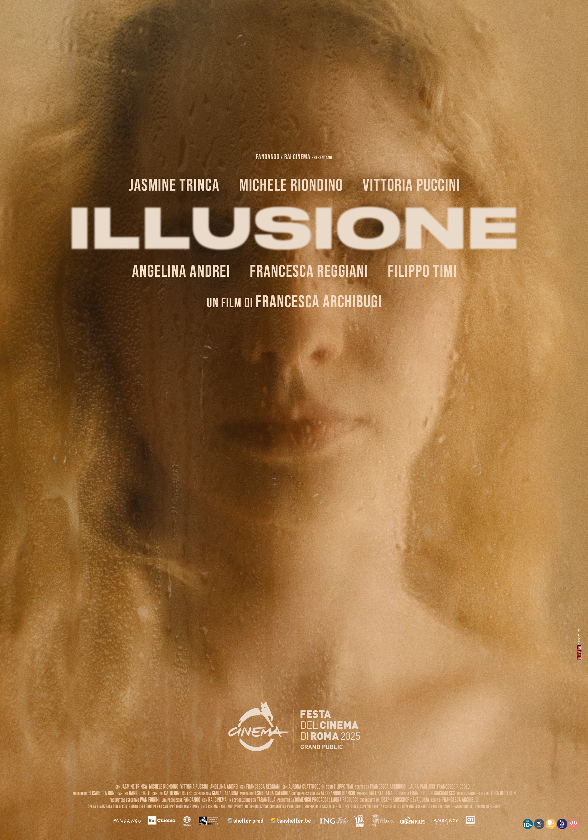 Mega Sized Movie Poster Image for Illusione 