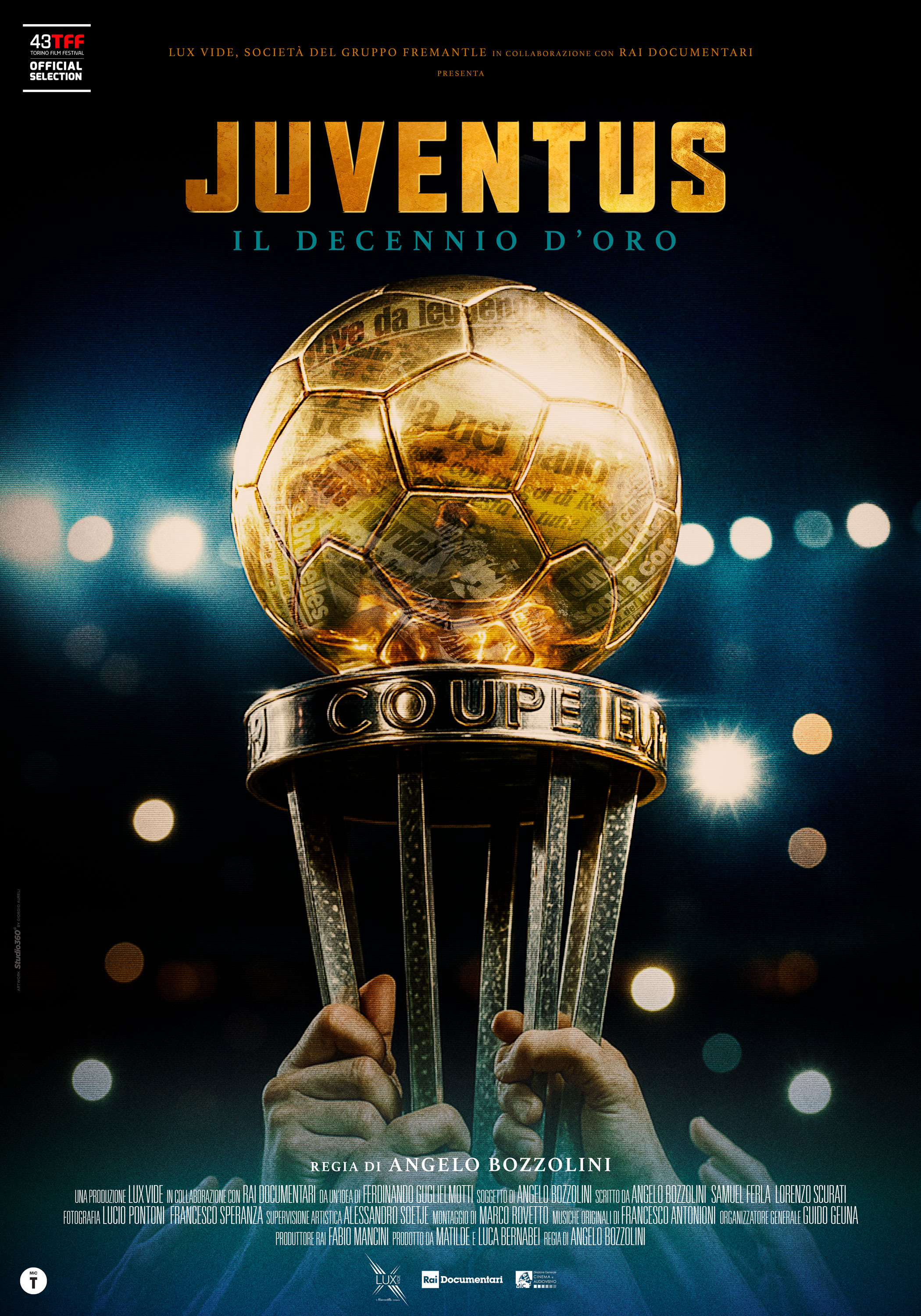 Mega Sized Movie Poster Image for Juventus - Il decennio d'oro 