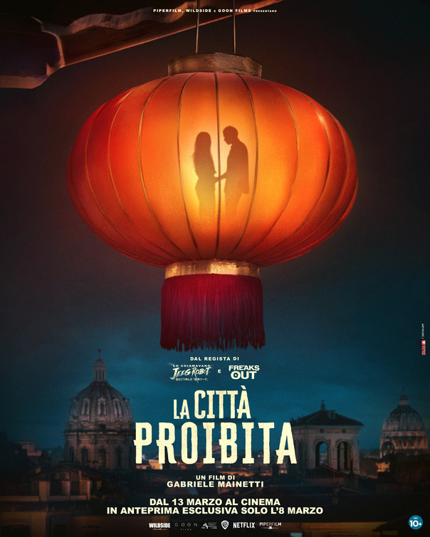 La città proibita Movie Poster