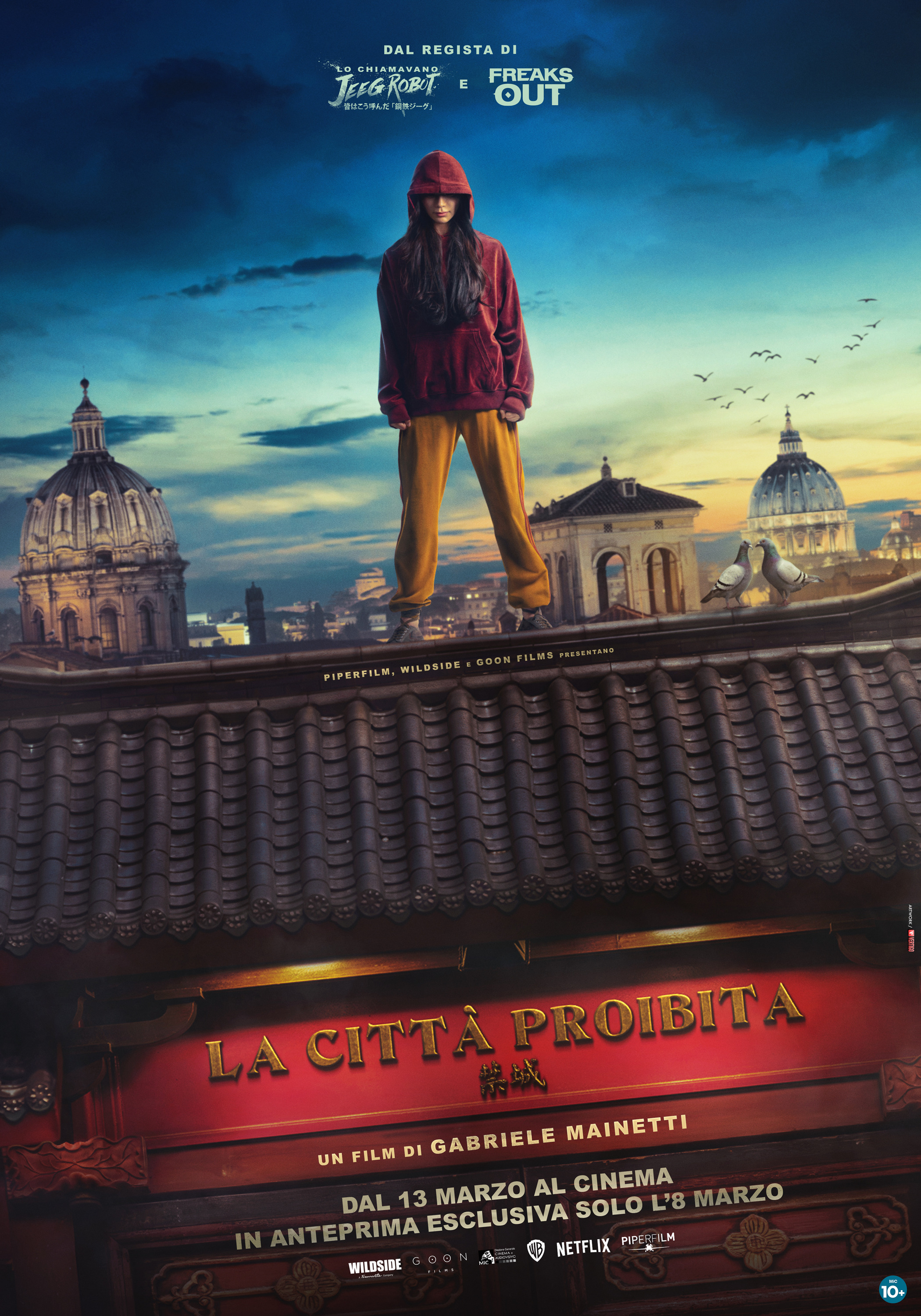 Mega Sized Movie Poster Image for La città proibita (#3 of 3)