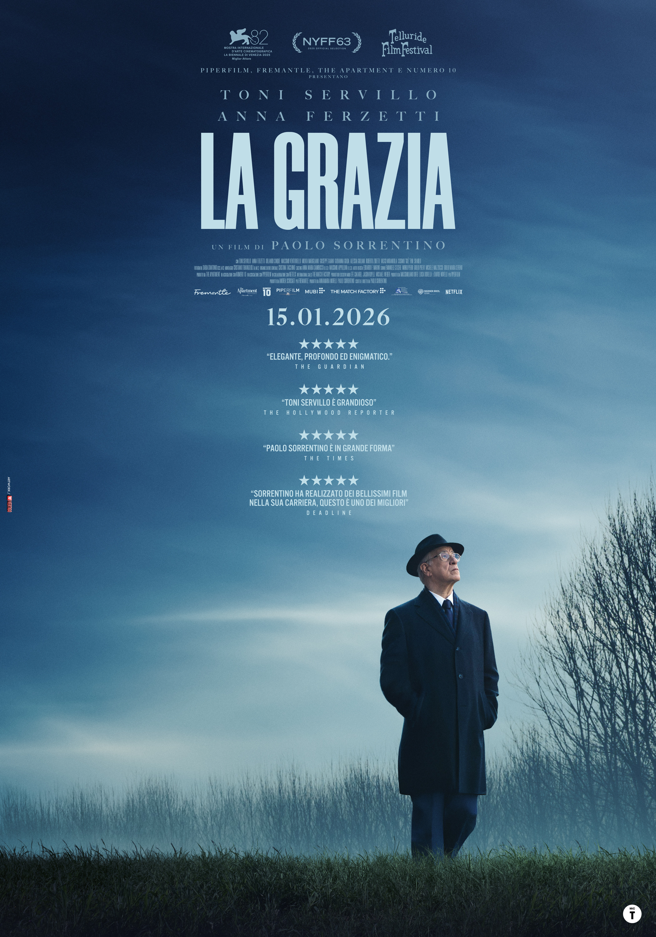 Mega Sized Movie Poster Image for La grazia 