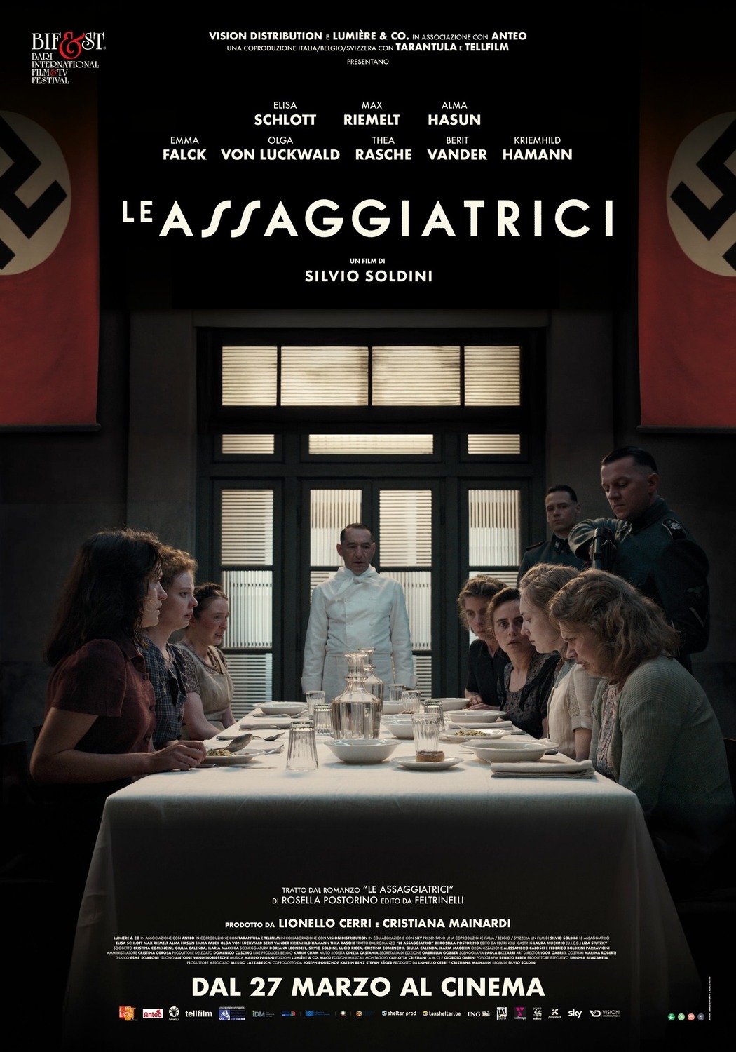Extra Large Movie Poster Image for Le assaggiatrici 