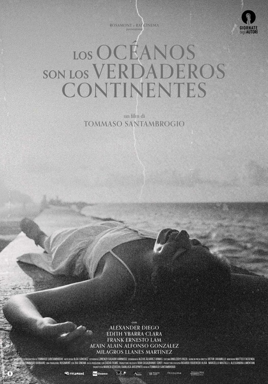 Los océanos son los verdaderos continentes Movie Poster