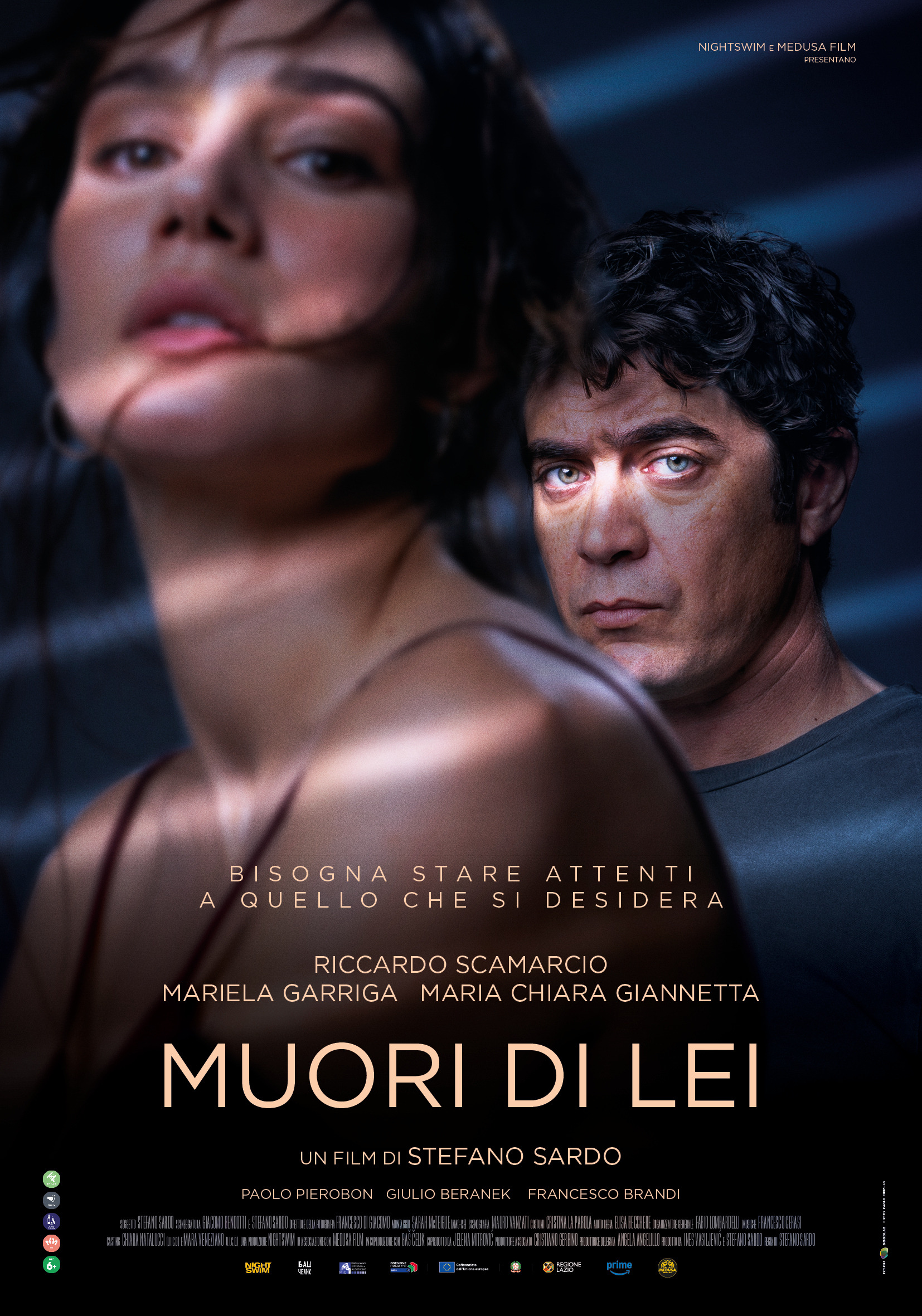 Mega Sized Movie Poster Image for Muori di lei (#1 of 8)